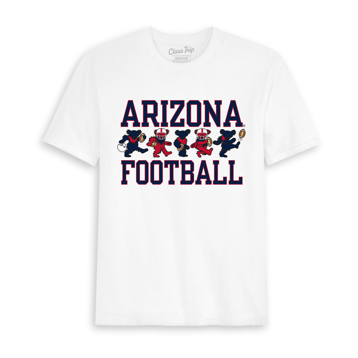 Arizona x Grateful Dead Football Bears Tee