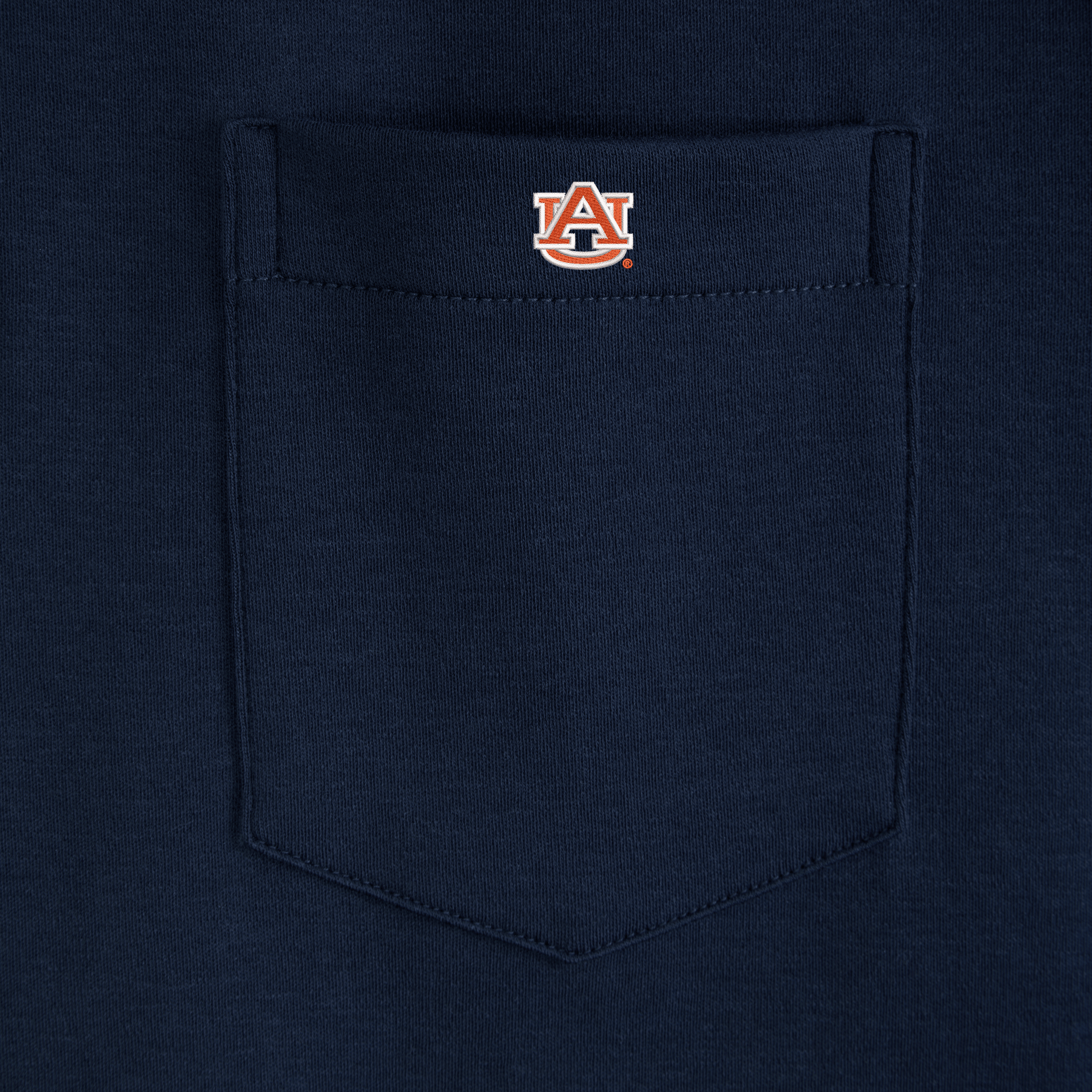 Auburn Organic Cotton Pocket Polo
