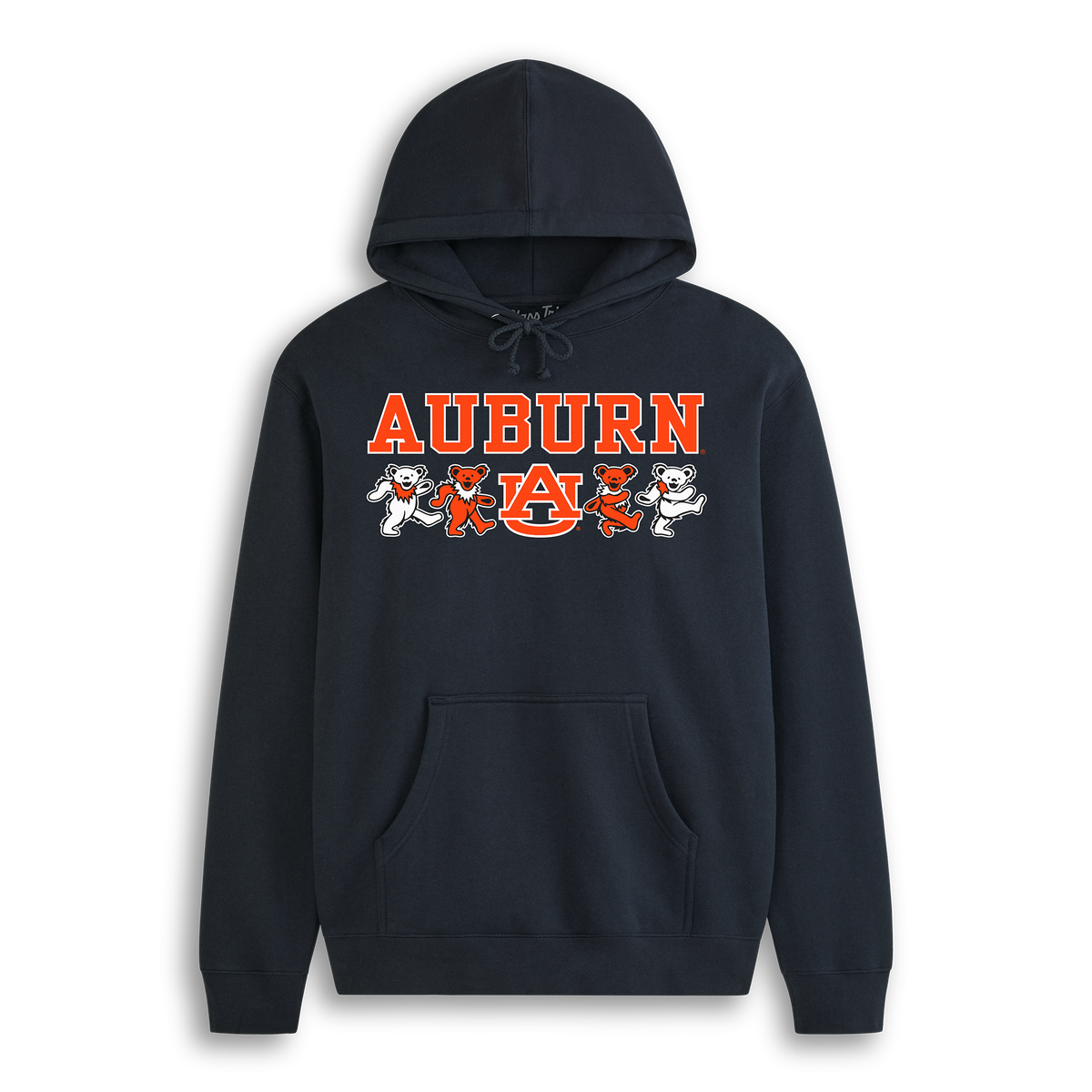 Auburn x Grateful Dead Mascot Bears Hoodie
