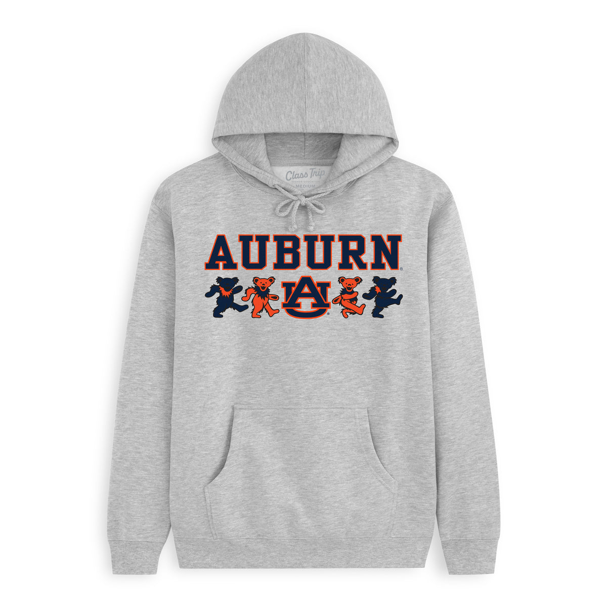 Auburn x Grateful Dead Mascot Bears Hoodie