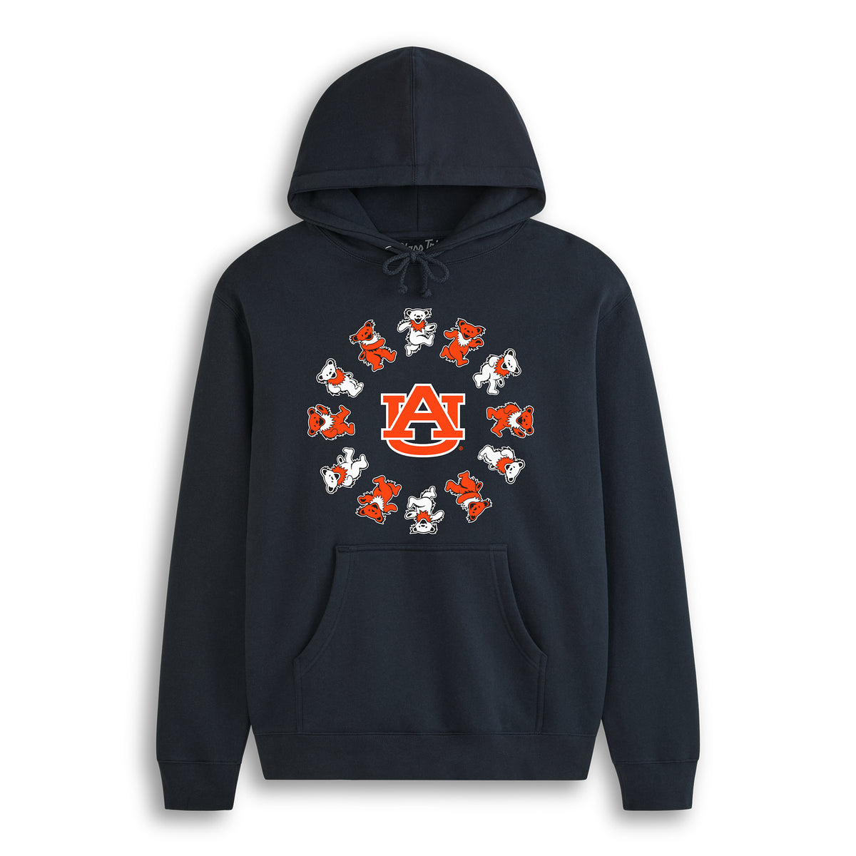 Auburn x Grateful Dead Circle Bears Hoodie