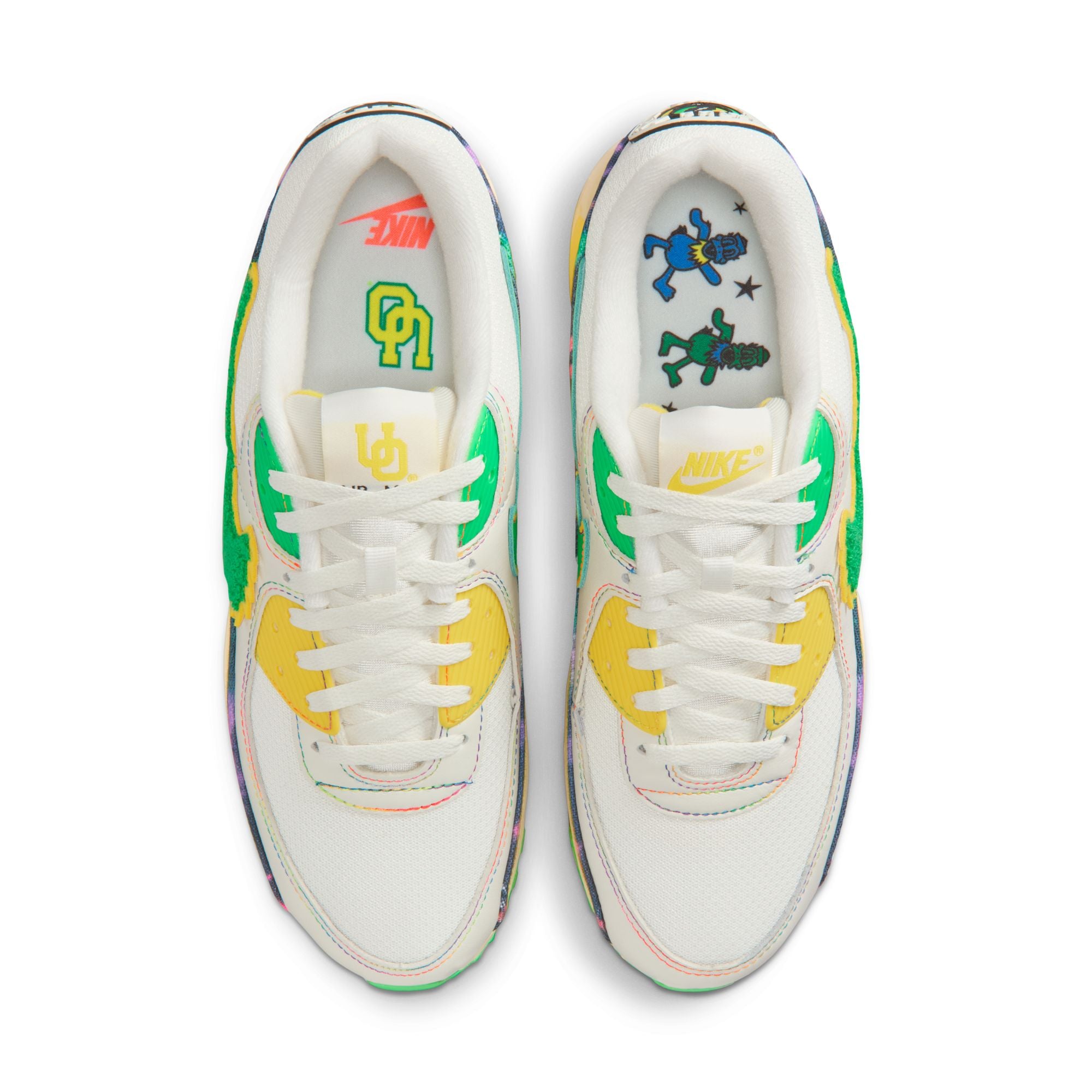 University of Oregon x Grateful Dead Nike Air Max 90