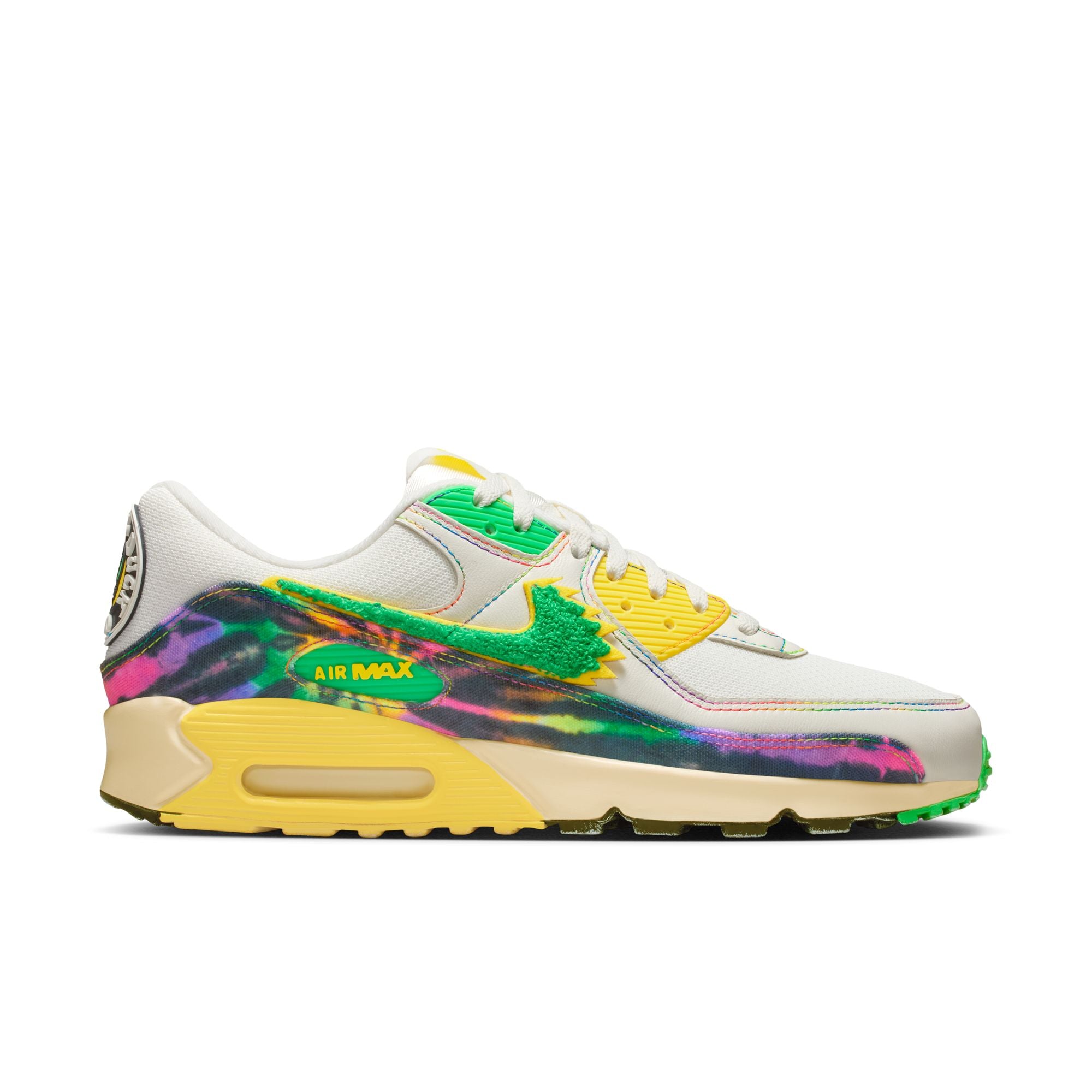 University of Oregon x Grateful Dead Nike Air Max 90
