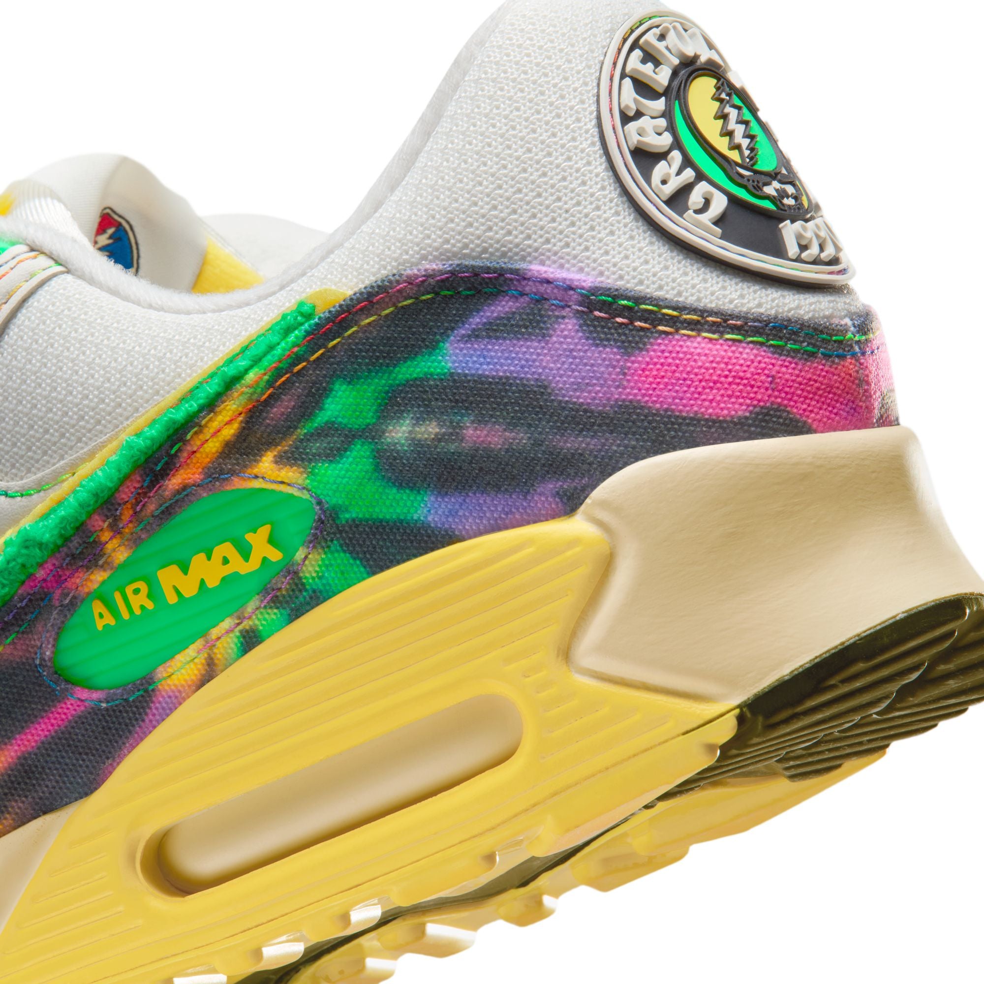 University of Oregon x Grateful Dead Nike Air Max 90