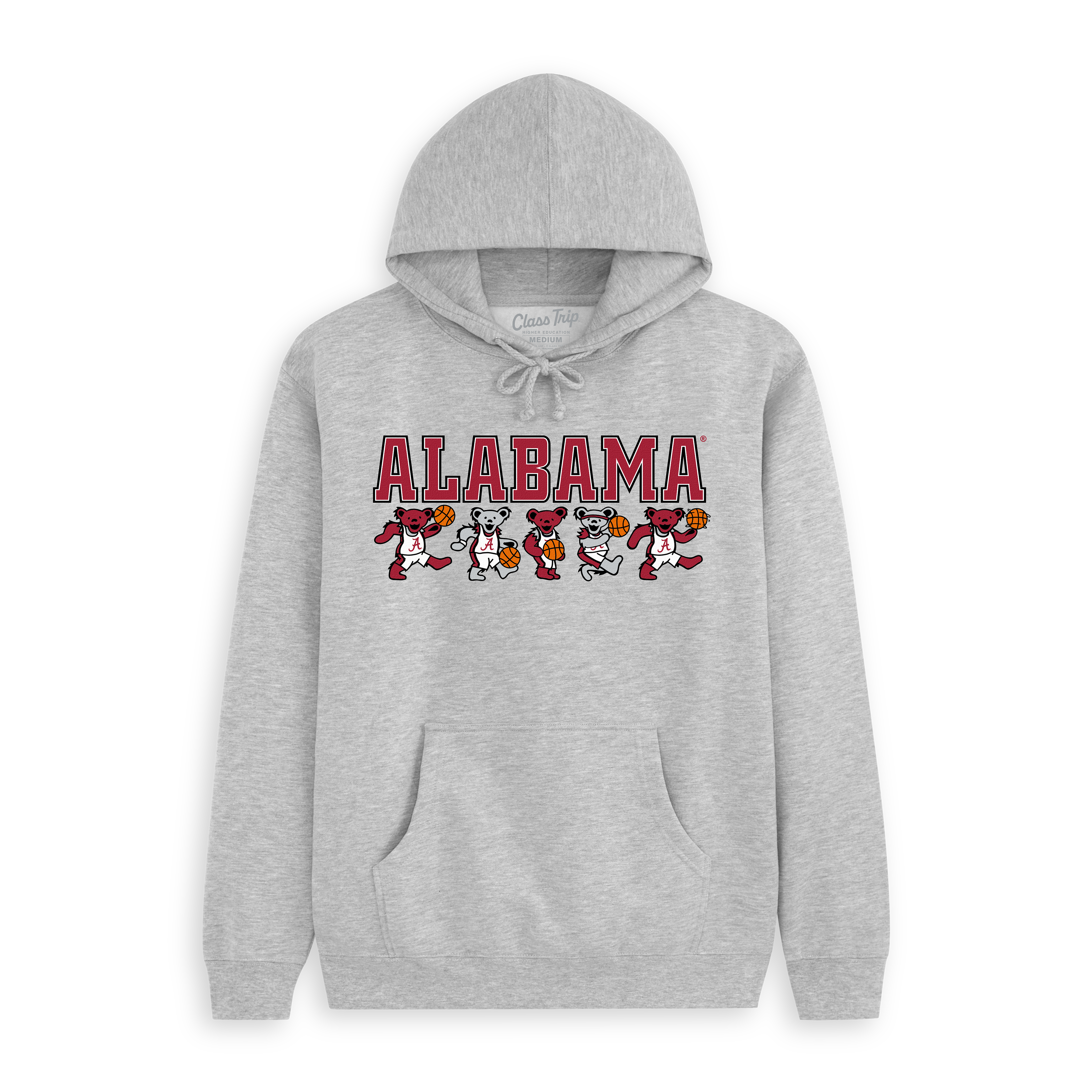 Alabama x Grateful Dead Basketball Bears Hoodie