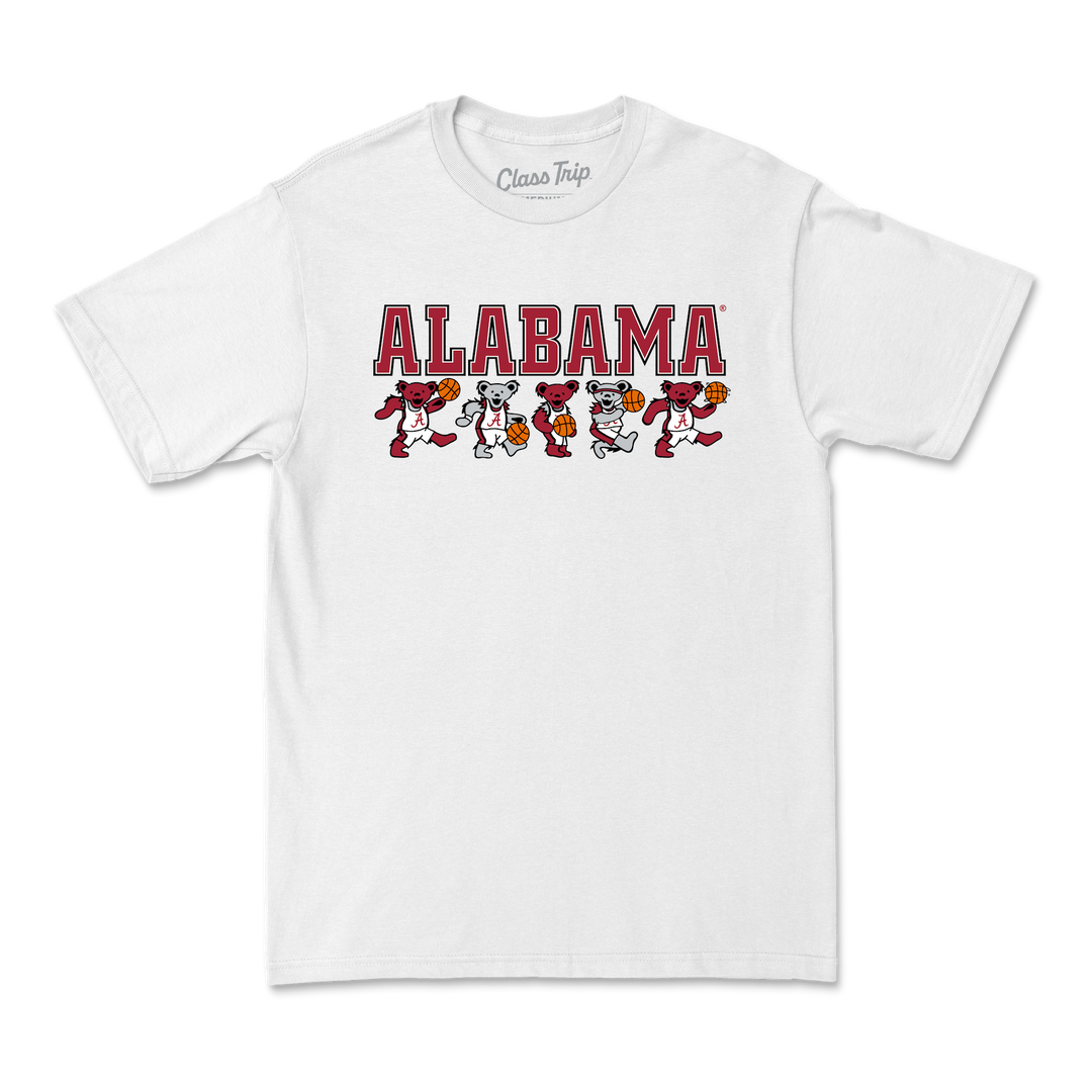 Alabama x Grateful Dead Basketball Bears Tee