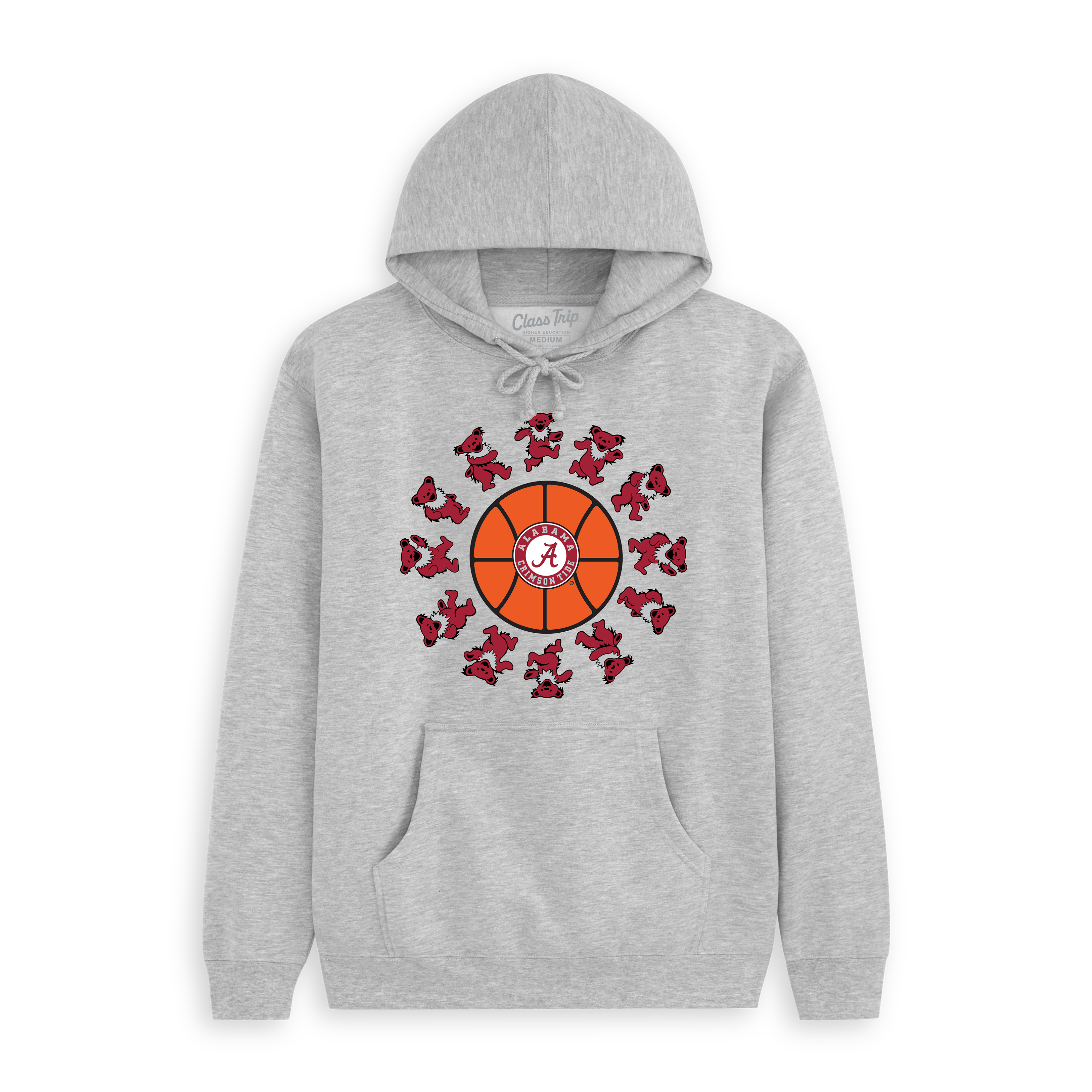Alabama x Grateful Dead Full Court Bears Hoodie
