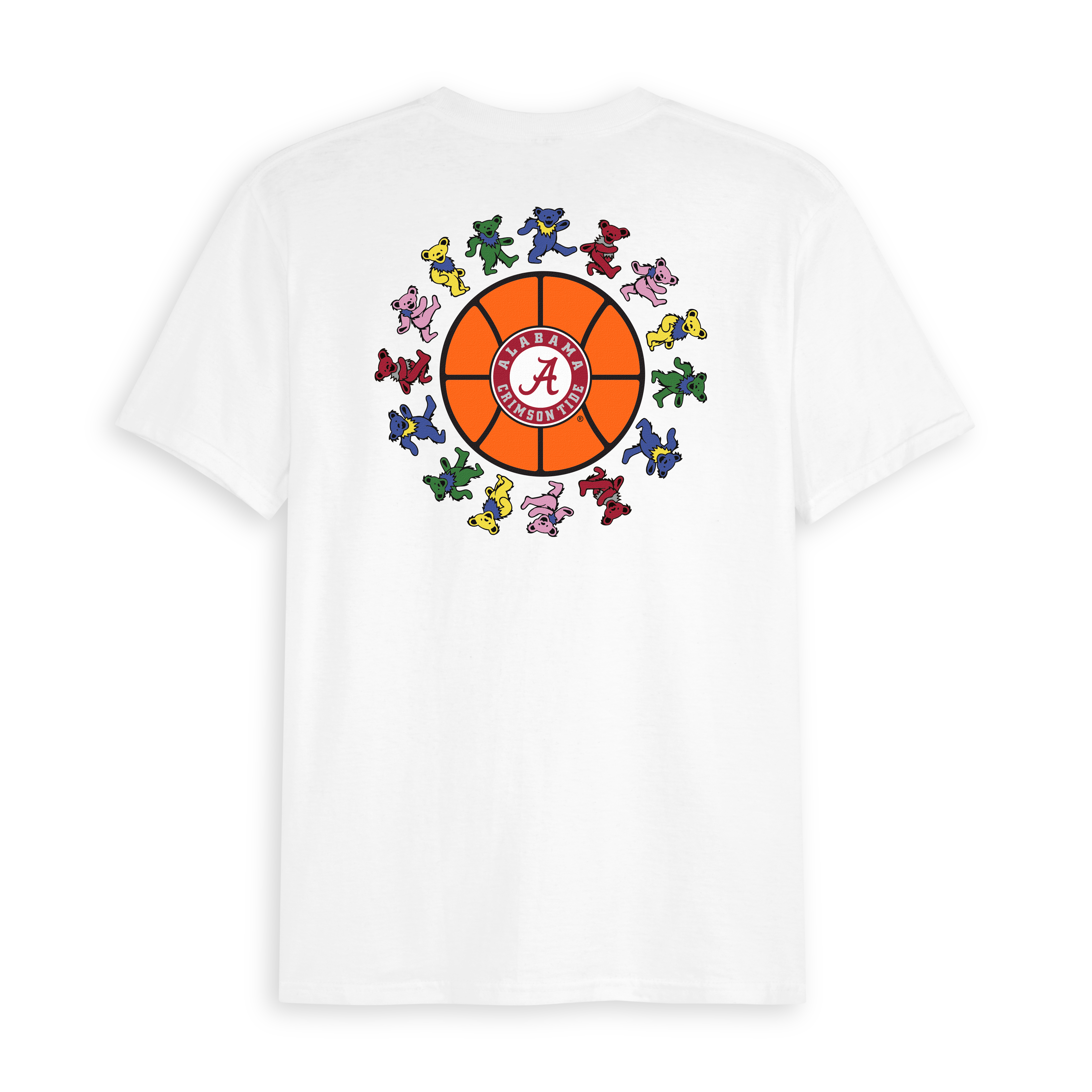 Alabama x Grateful Dead Full Court Bears Tee