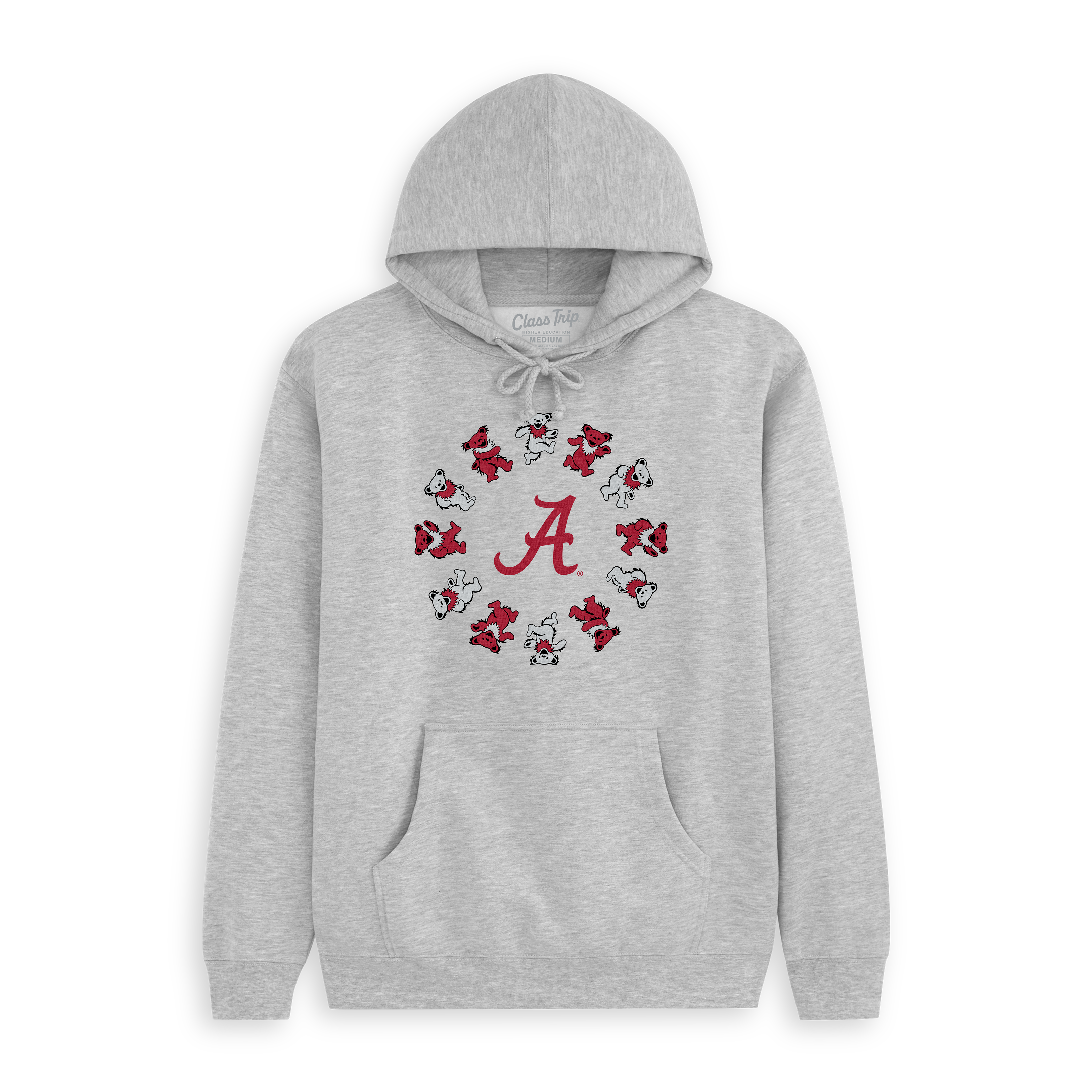 Alabama x Grateful Dead Circle Bears Hoodie