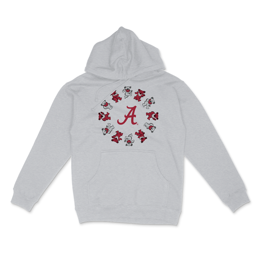 Alabama x Grateful Dead Circle Bears Hoodie