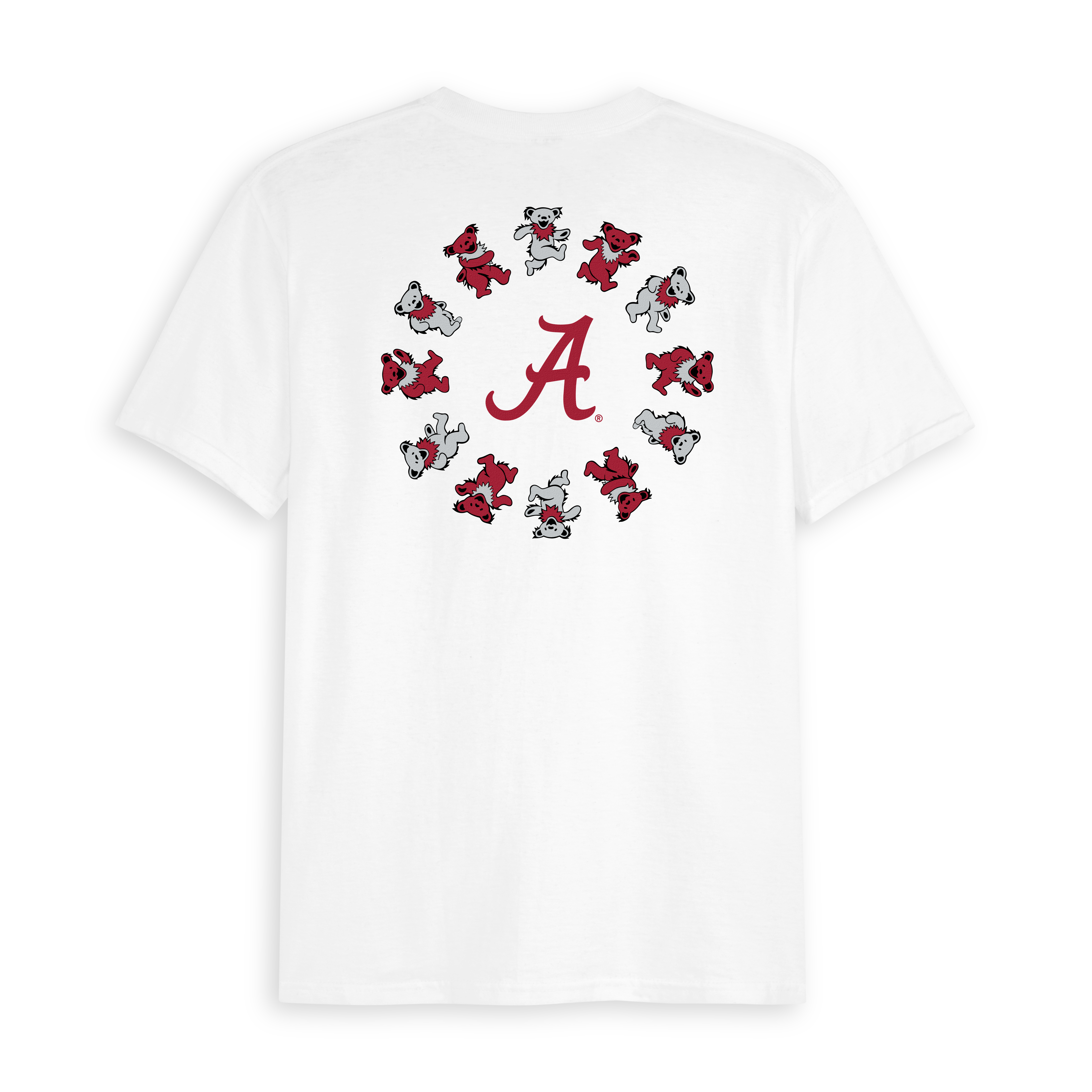 Alabama x Grateful Dead Circle Bears Tee – Class Trip