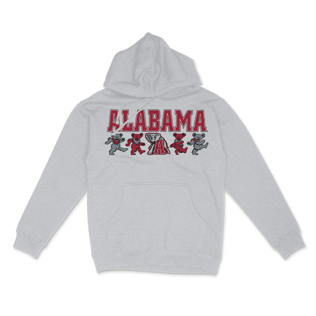 Alabama x Grateful Dead Mascot Bears Hoodie