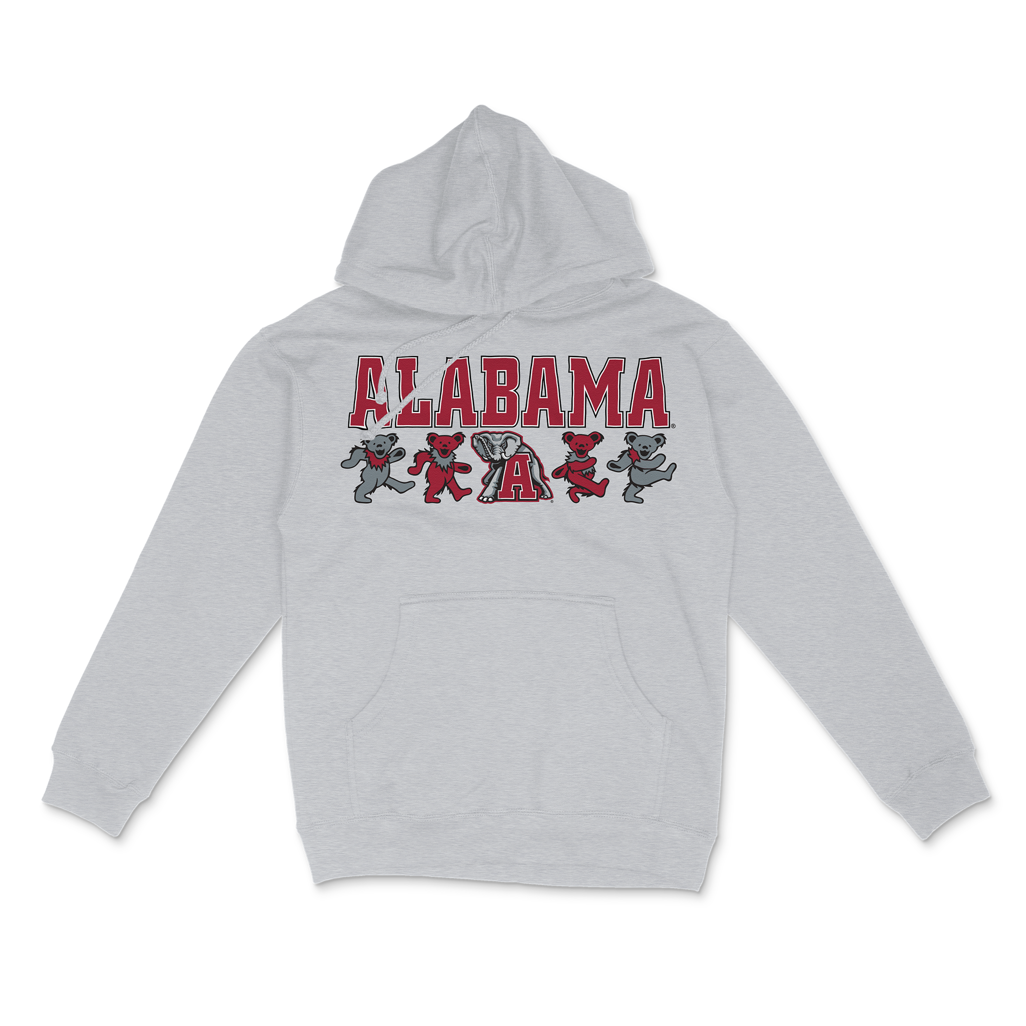 Alabama x Grateful Dead Mascot Bears Hoodie