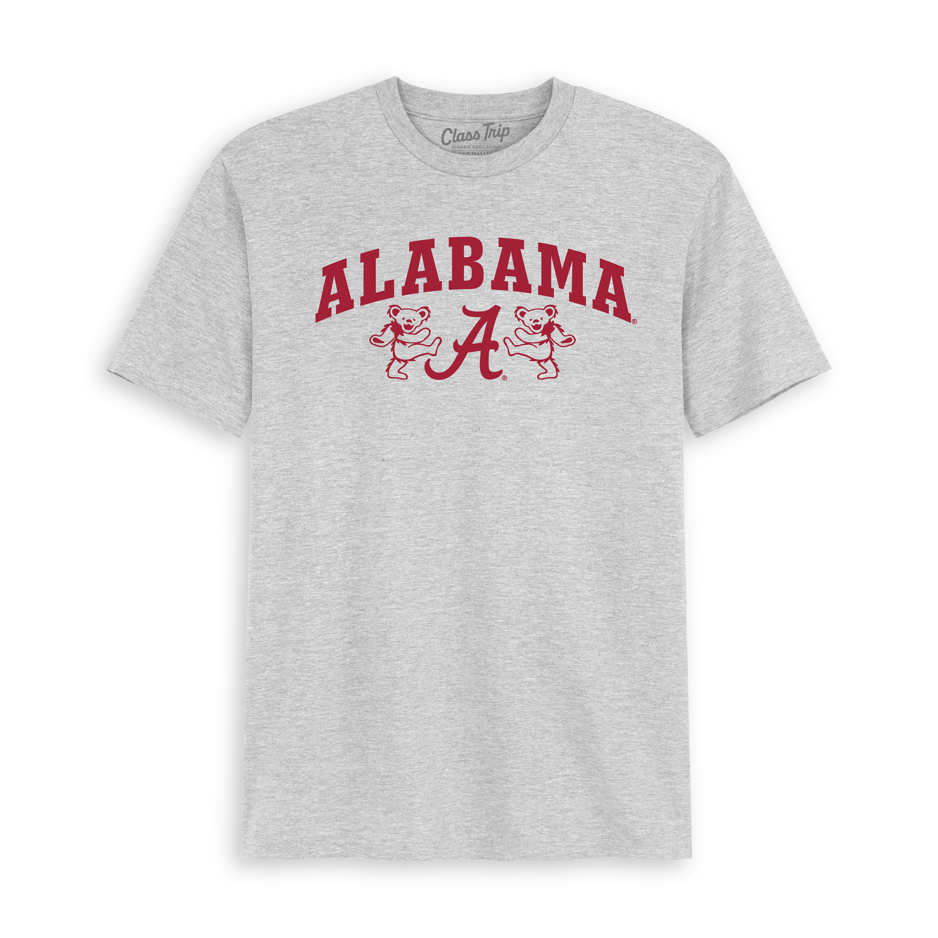 Alabama x Grateful Dead PE Bears Tee – Class Trip