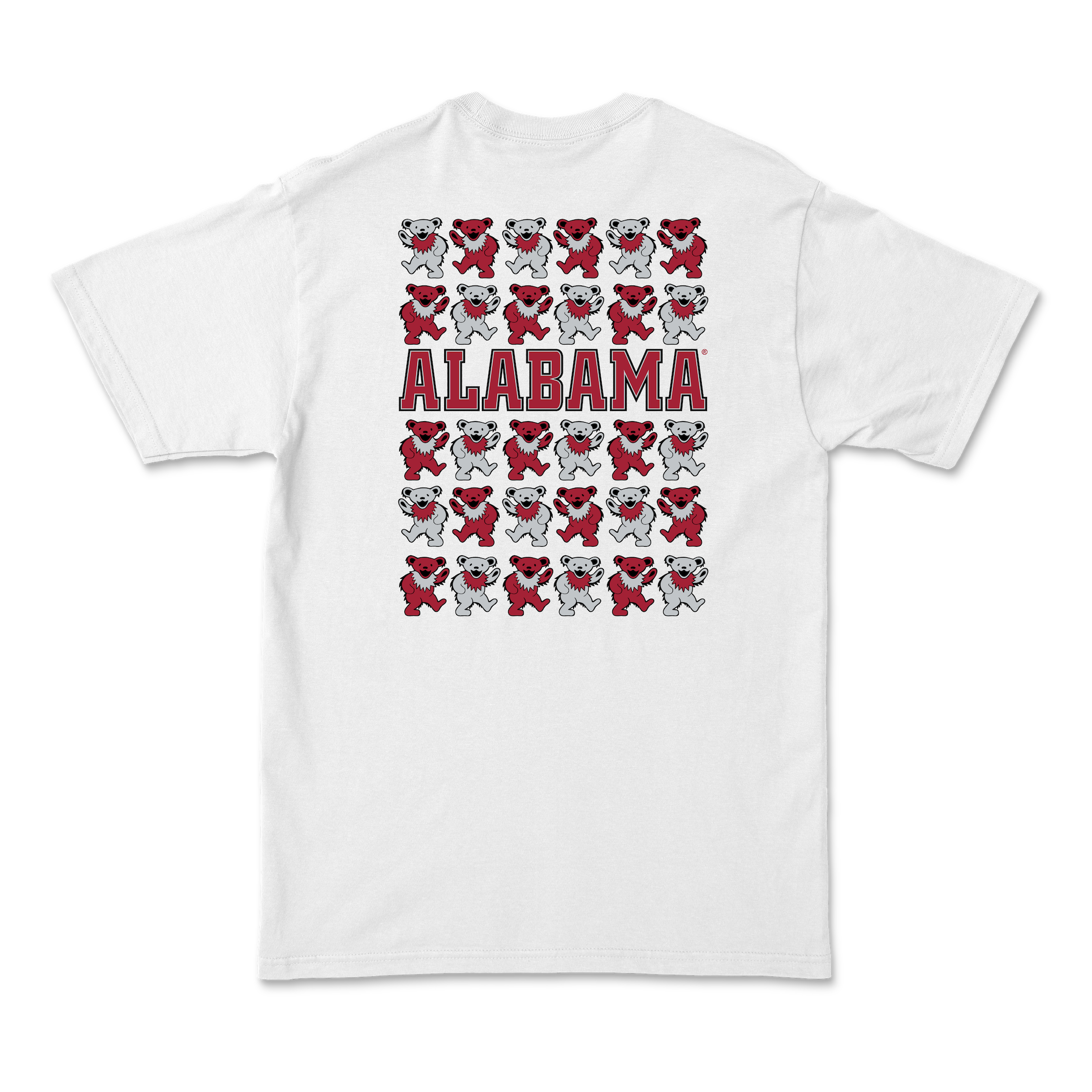 Alabama x Grateful Dead Stacked Bears Tee