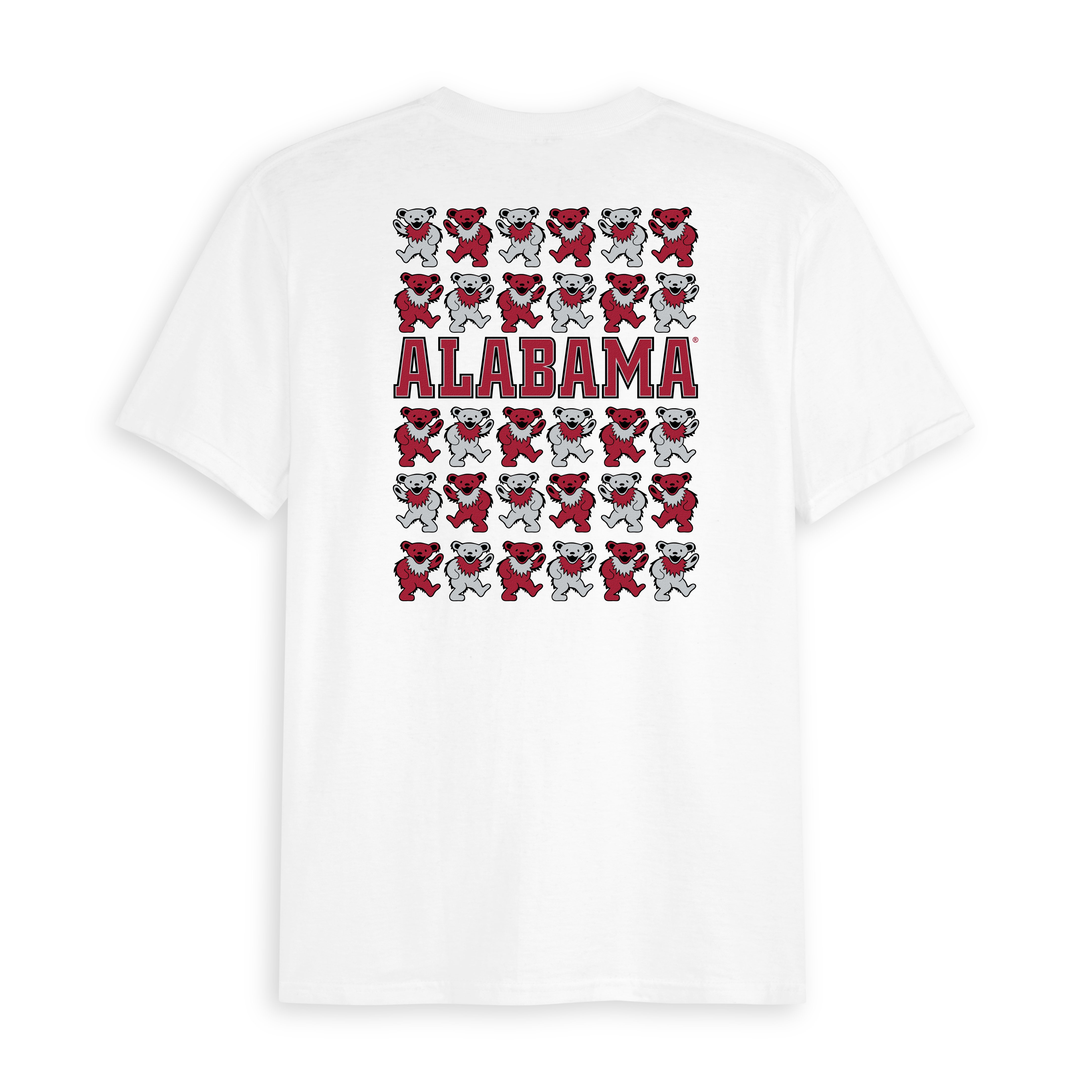 Alabama x Grateful Dead Stacked Bears Tee – Class Trip