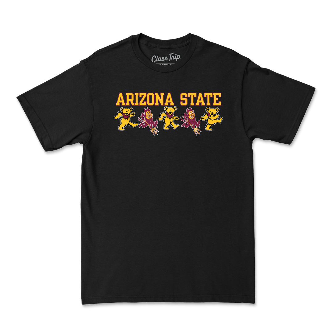 Arizona State x Grateful Dead Mascot Bears Tee