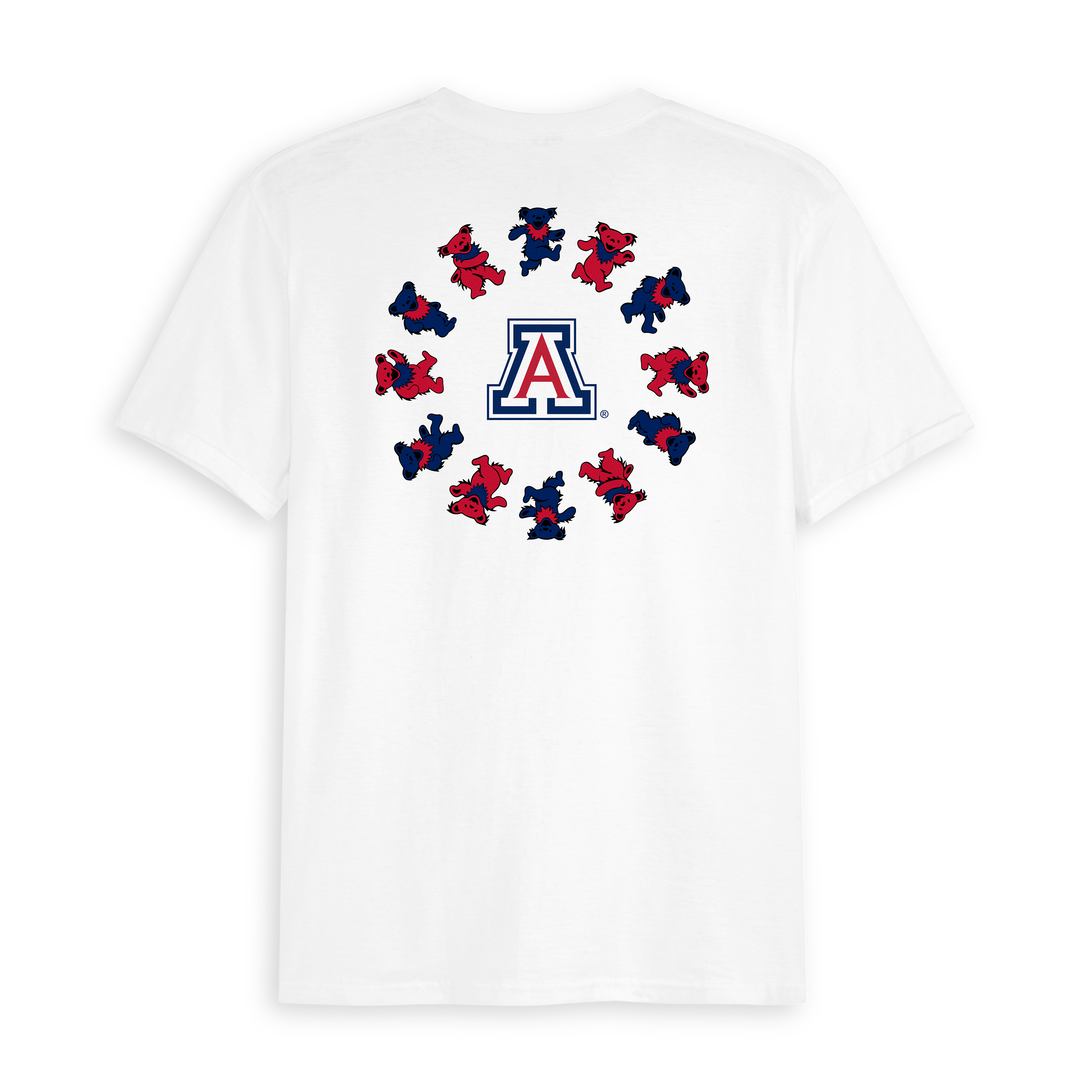 Arizona x Grateful Dead Circle Bears Tee – Class Trip