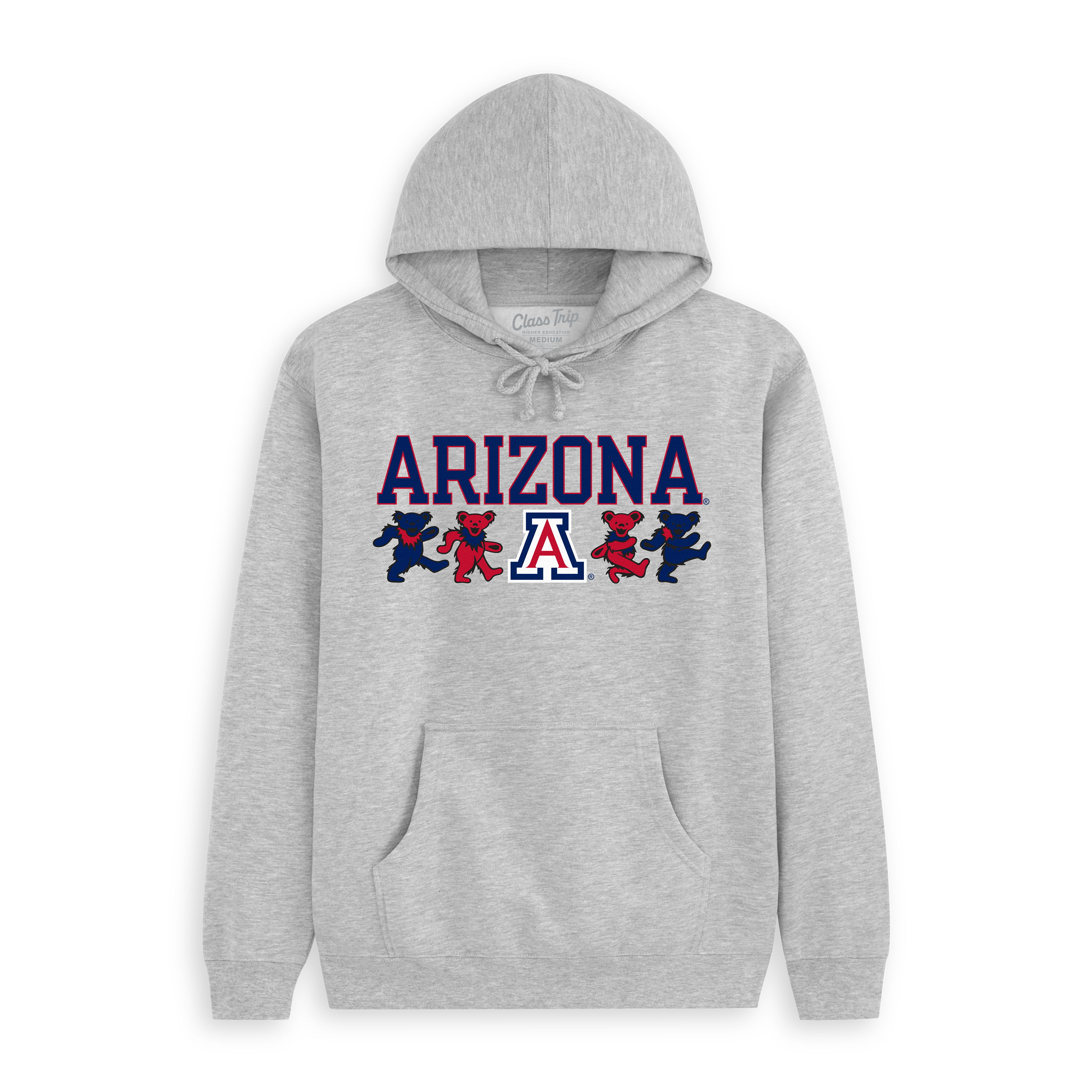 Arizona x Grateful Dead Mascot Bears Hoodie