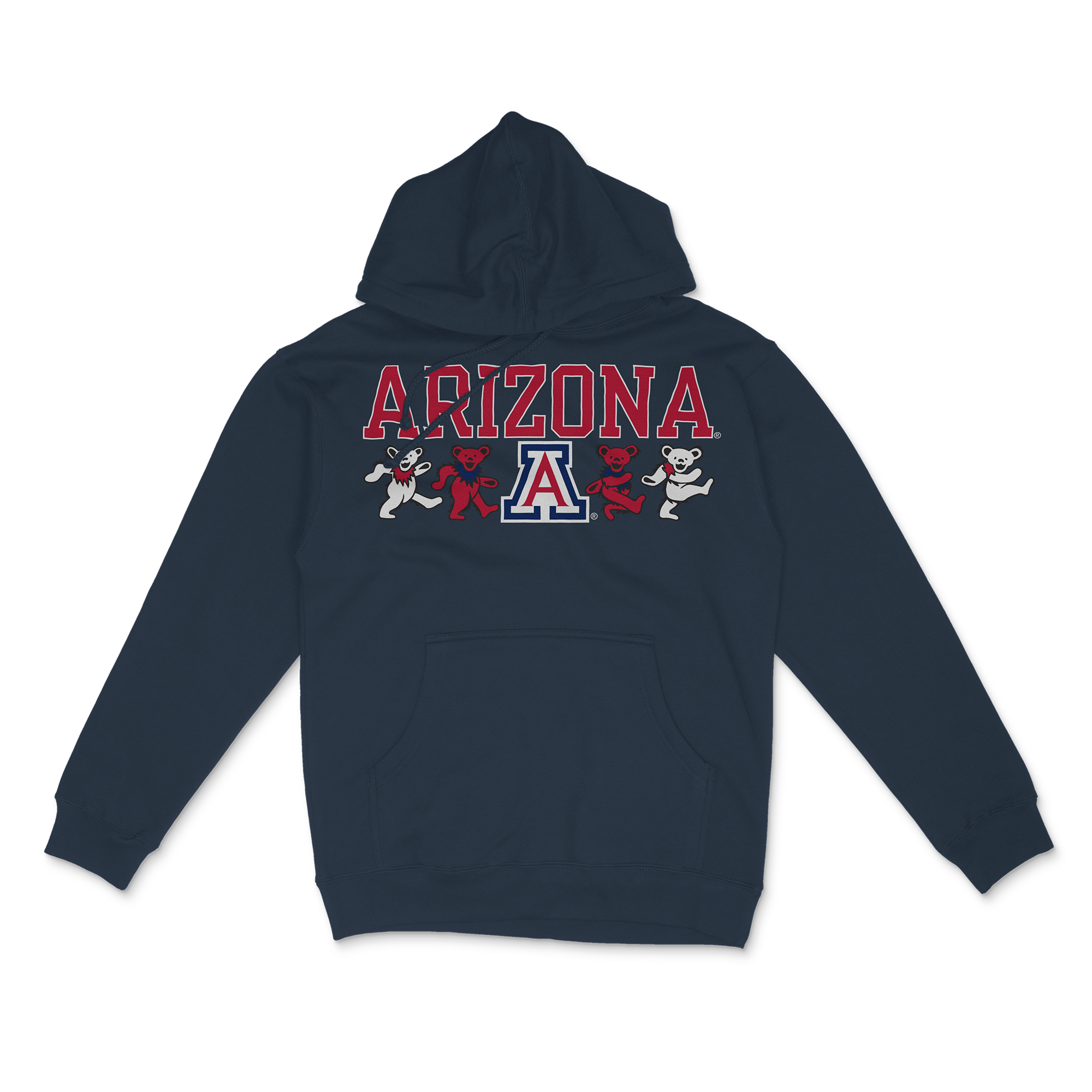 Arizona x Grateful Dead Mascot Bears Hoodie
