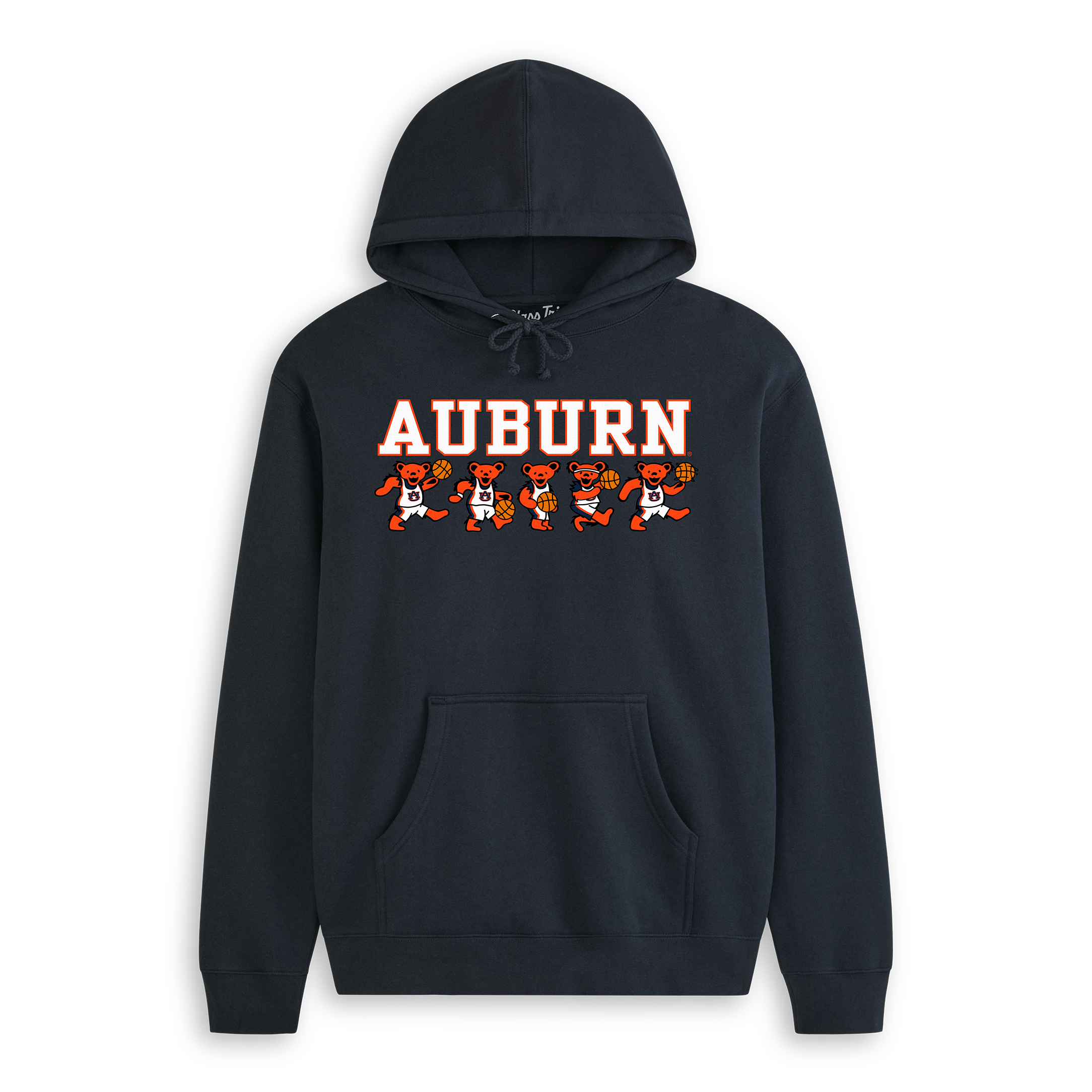 Auburn x Grateful Dead Basketball Bears Hoodie
