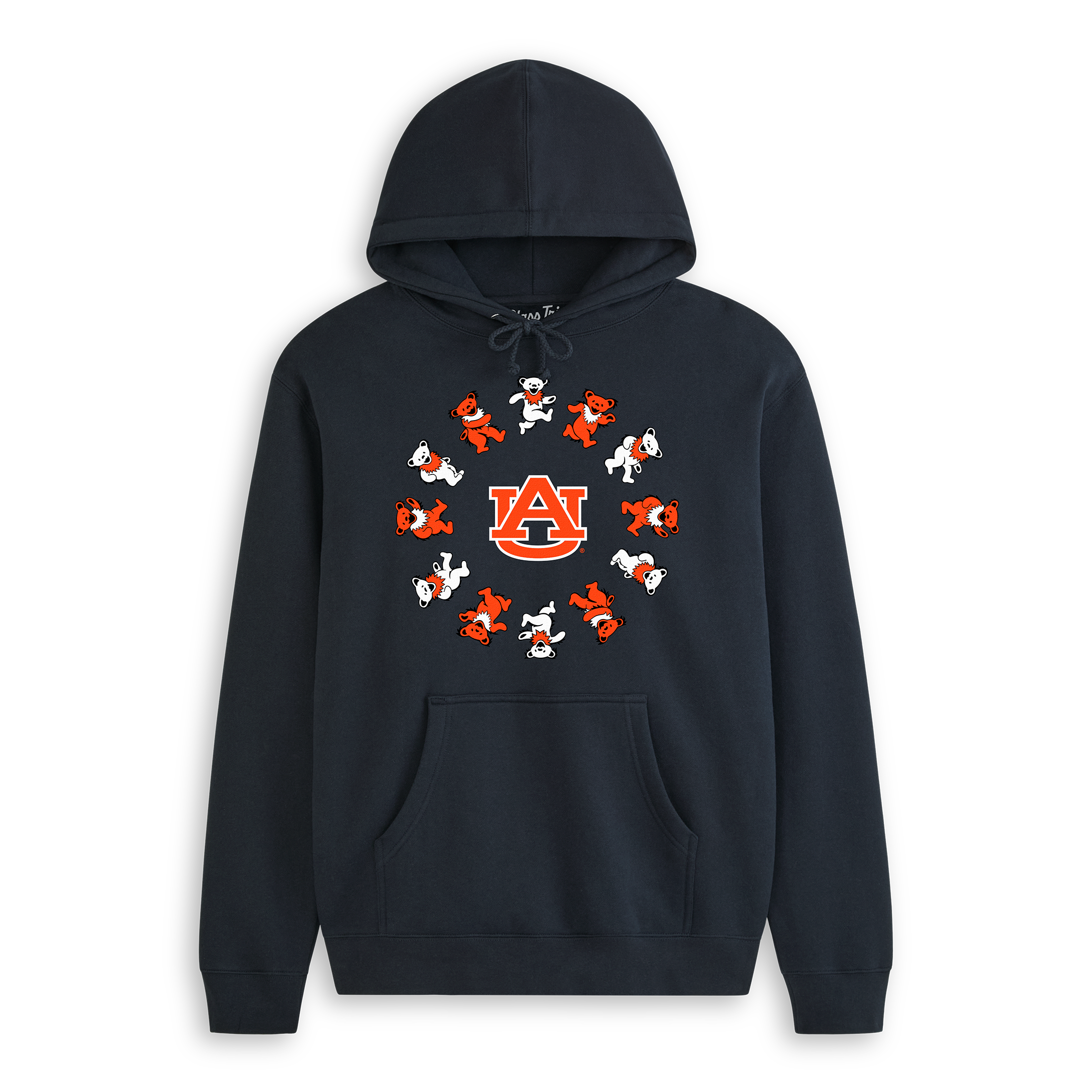 Auburn x Grateful Dead Circle Bears Hoodie