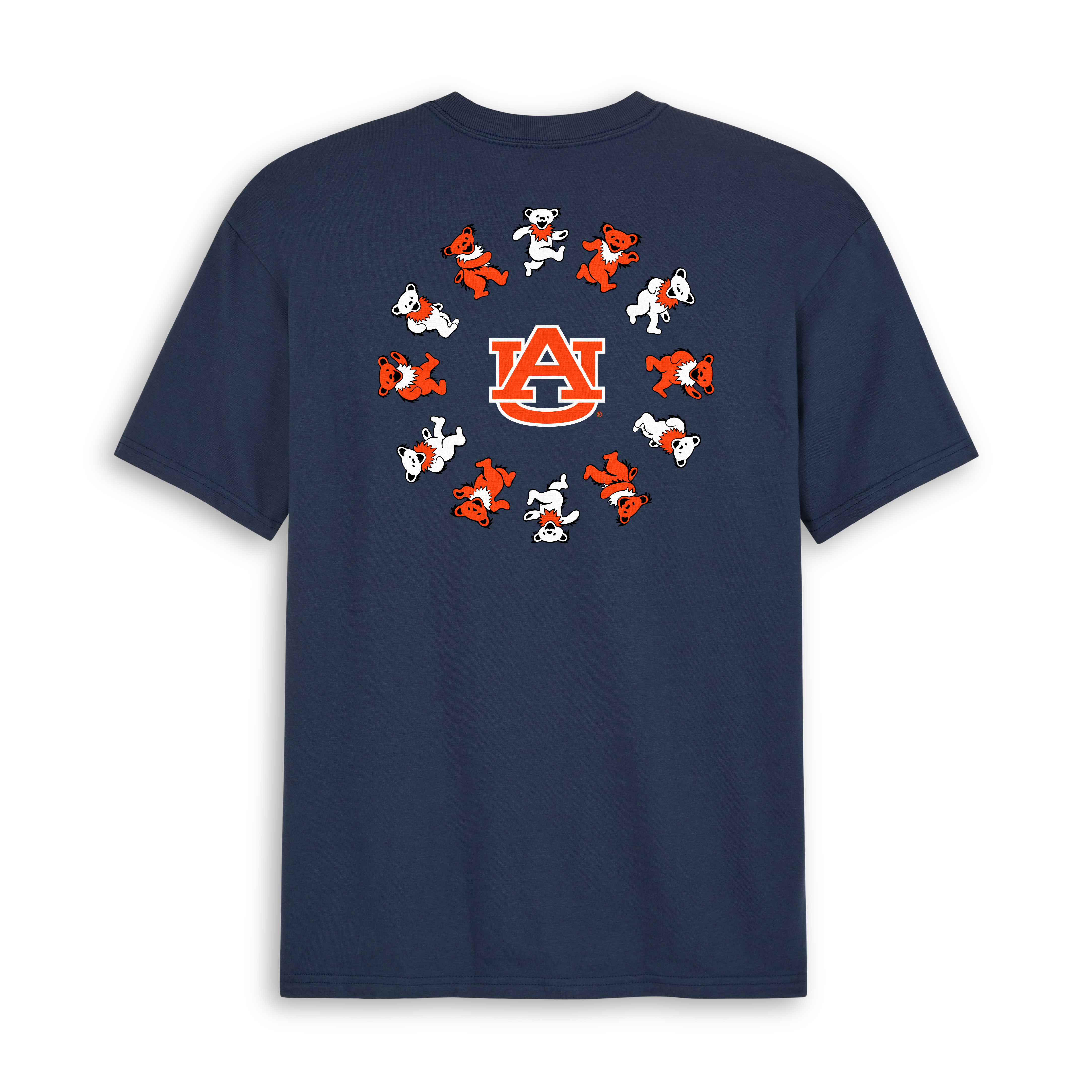 Auburn x Grateful Dead Circle Bears Tee