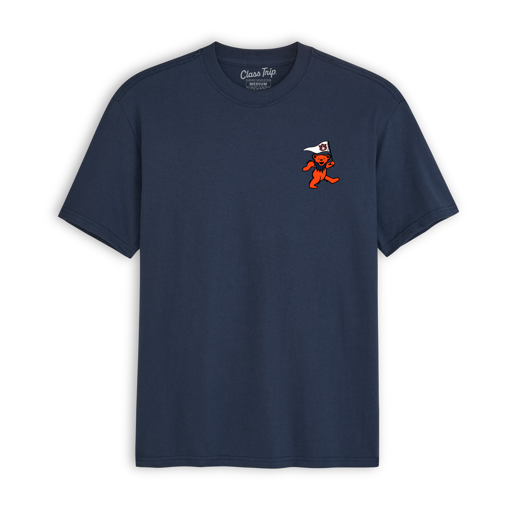 Auburn x Grateful Dead Circle Bears Tee