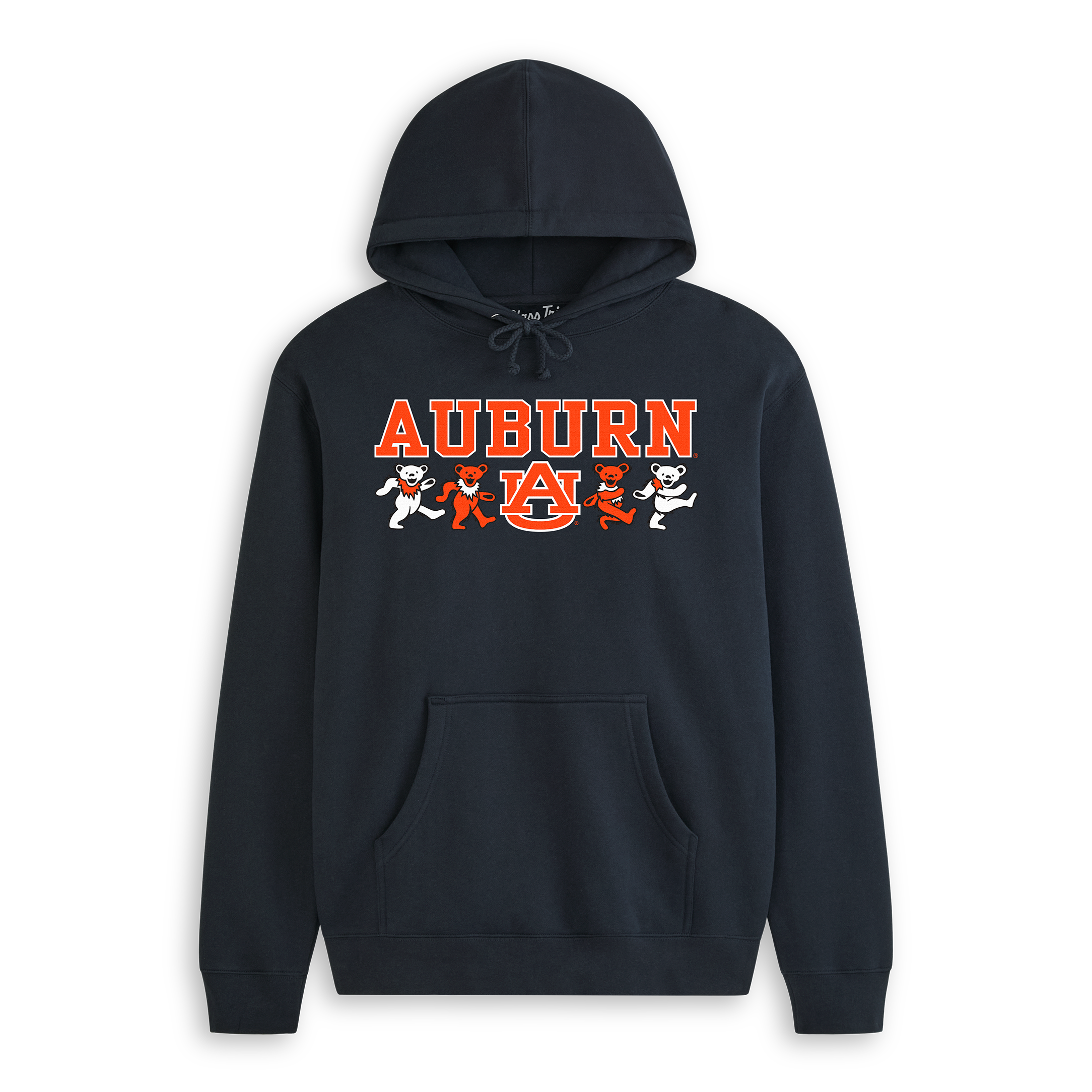 Auburn x Grateful Dead Mascot Bears Hoodie