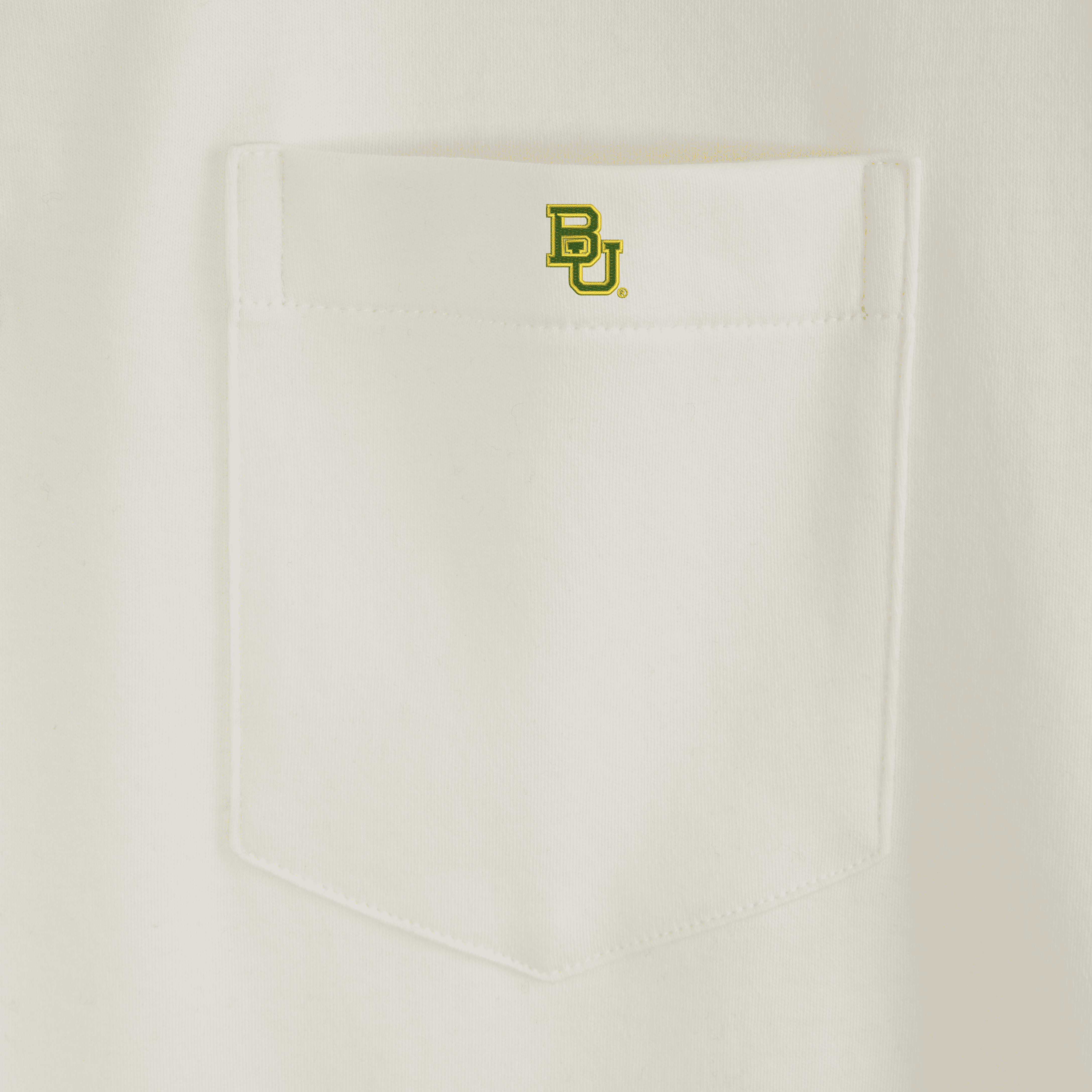 Baylor Organic Cotton Pocket Polo