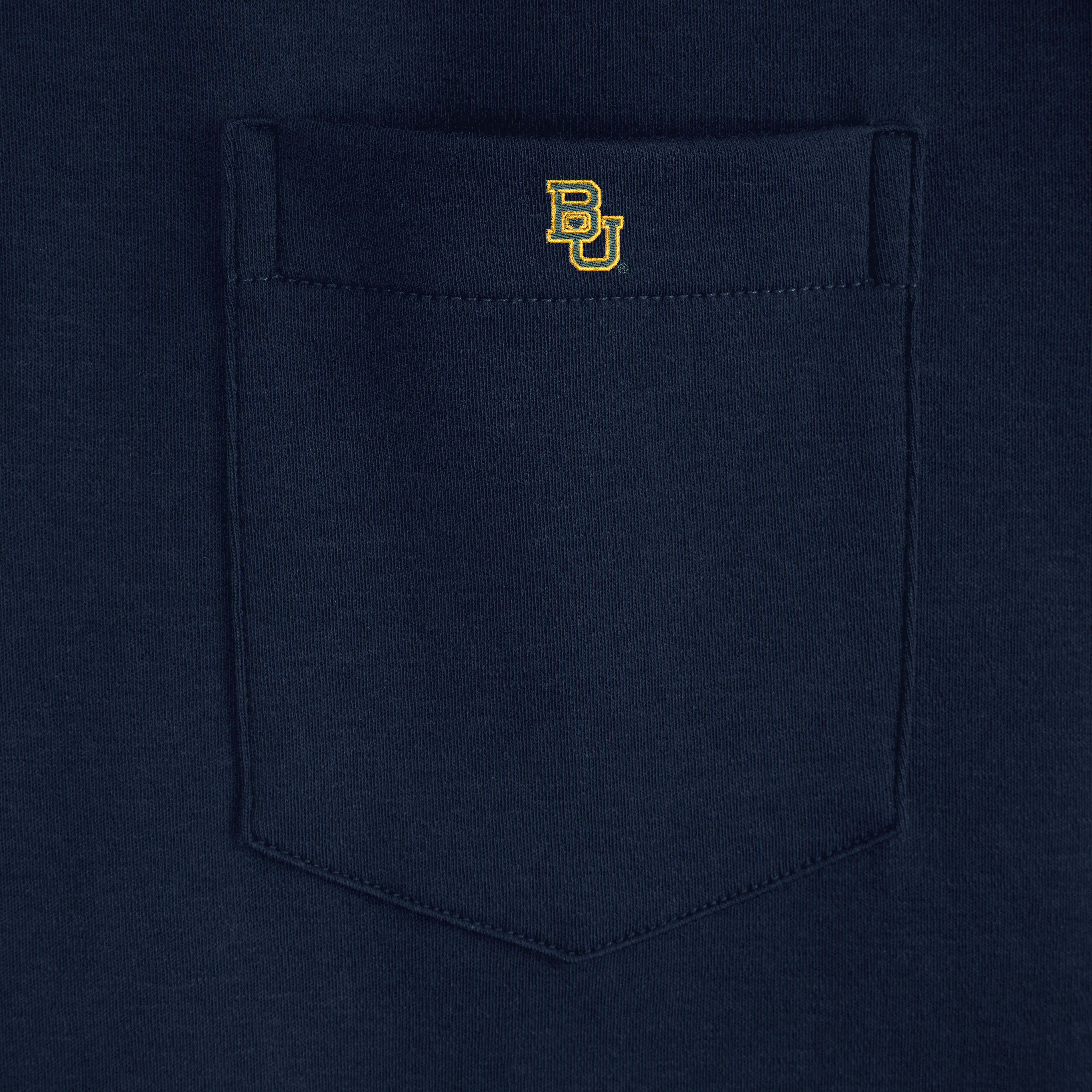Baylor Organic Cotton Pocket Polo
