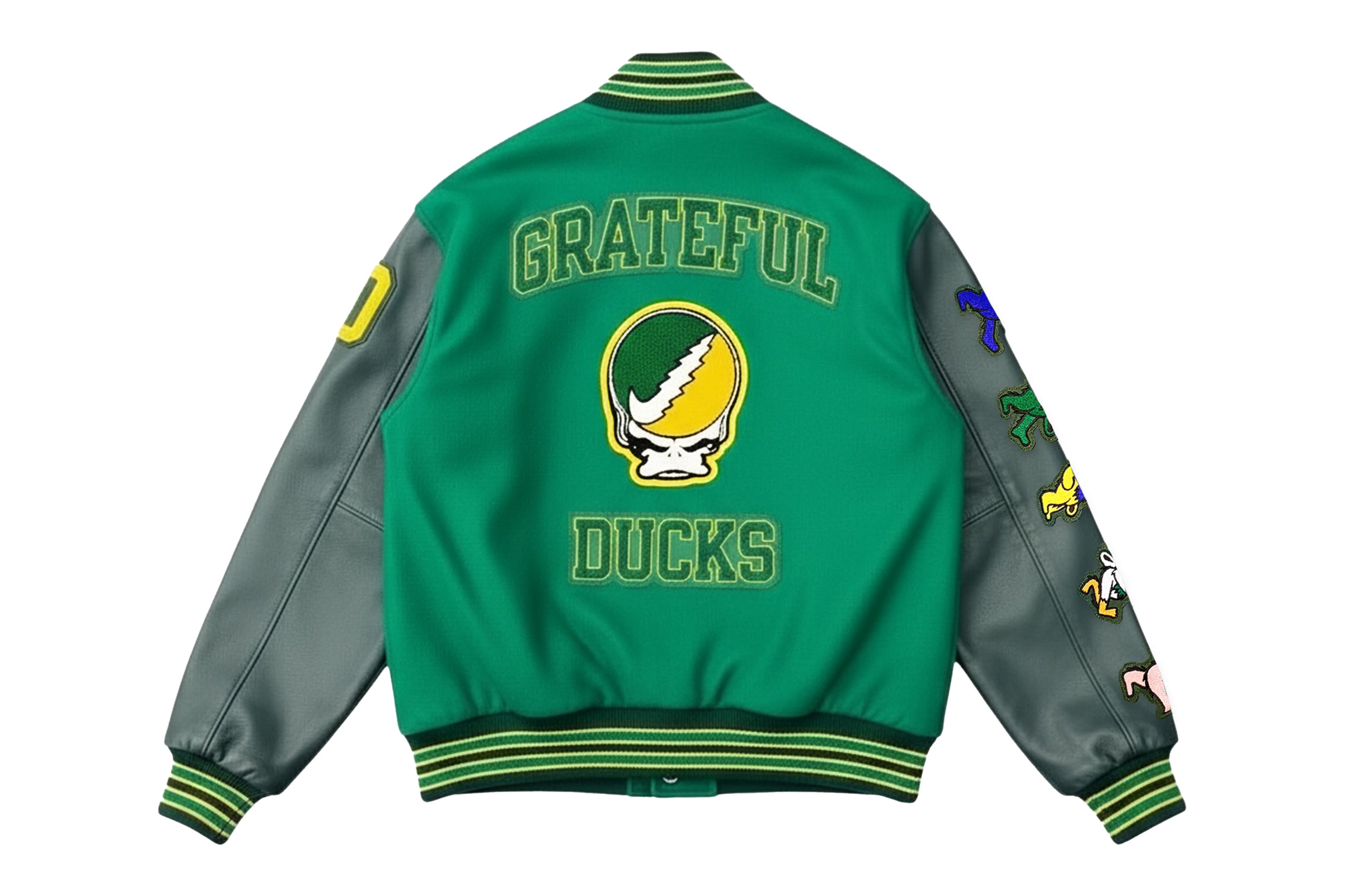 Nike x Class Trip "Grateful Ducks" Lettermens Jacket