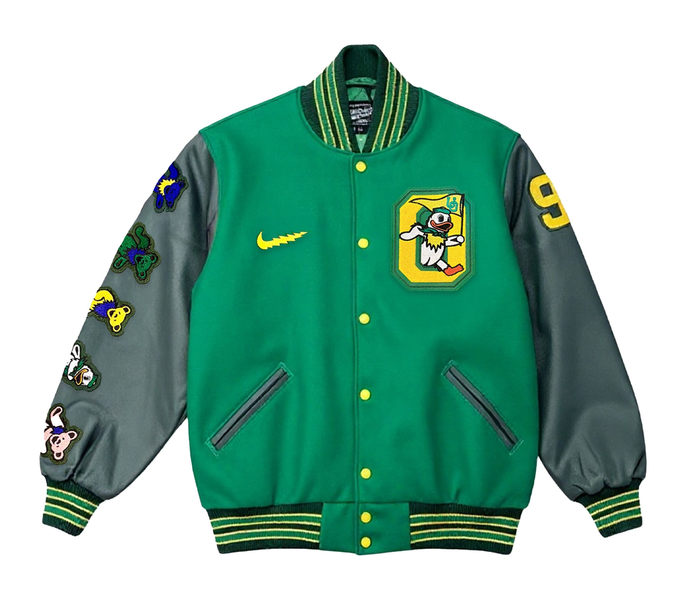 Nike x Class Trip "Grateful Ducks" Lettermens Jacket