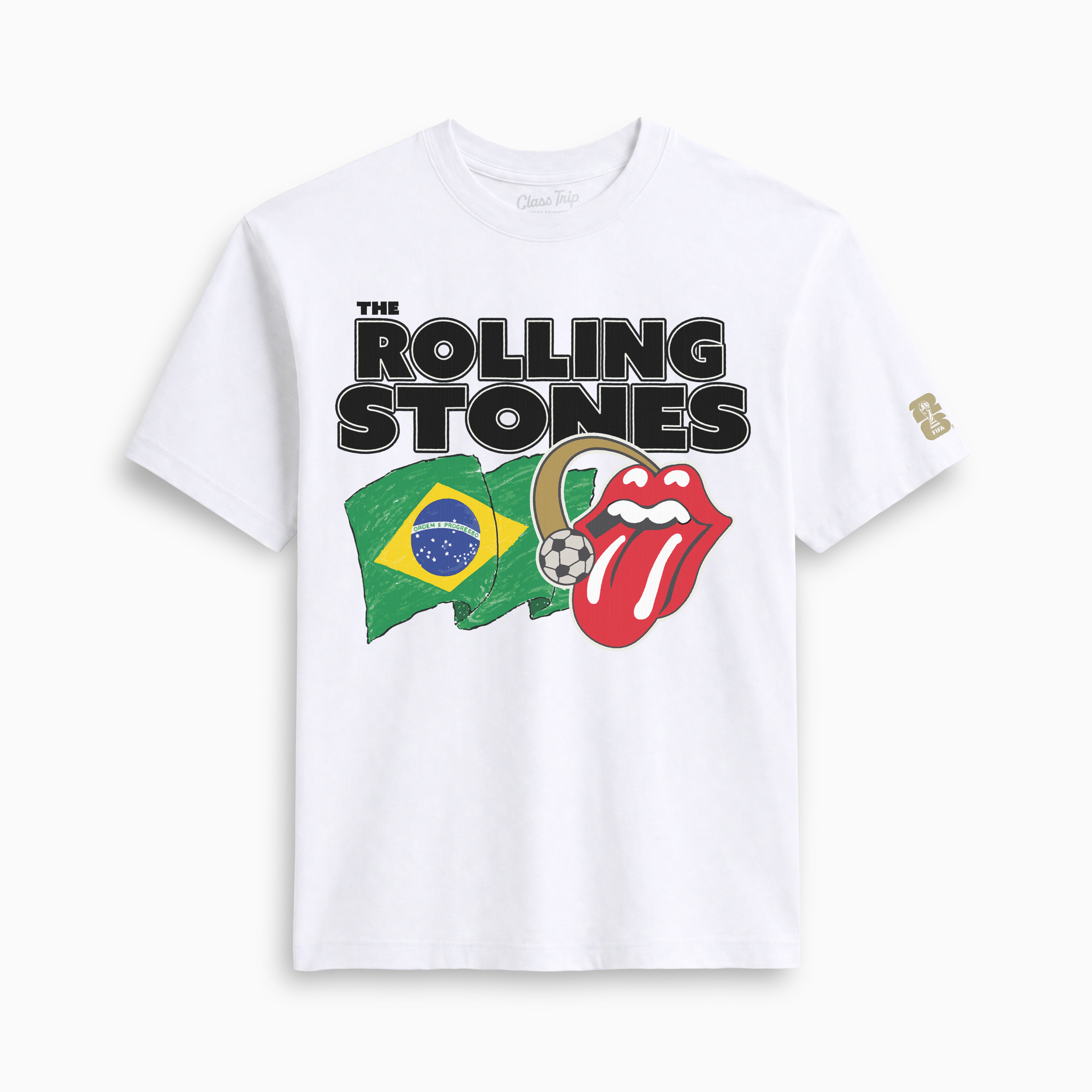 Rolling Stones x FIFA World Cup '26™ Brazil Halo Lick Tee