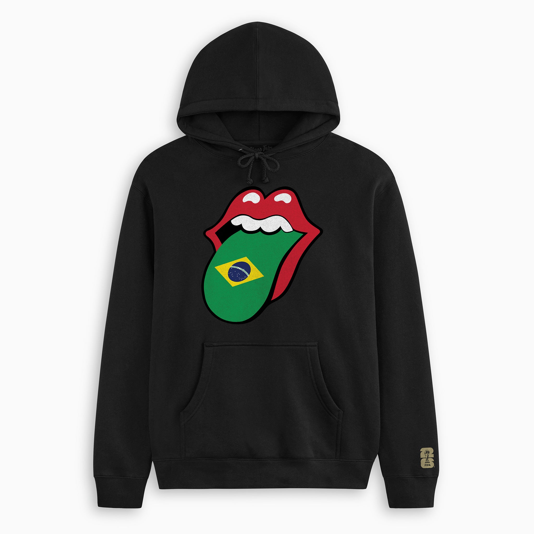 Rolling Stones x FIFA World Cup '26™ Brazil Headliner Lick Hoodie