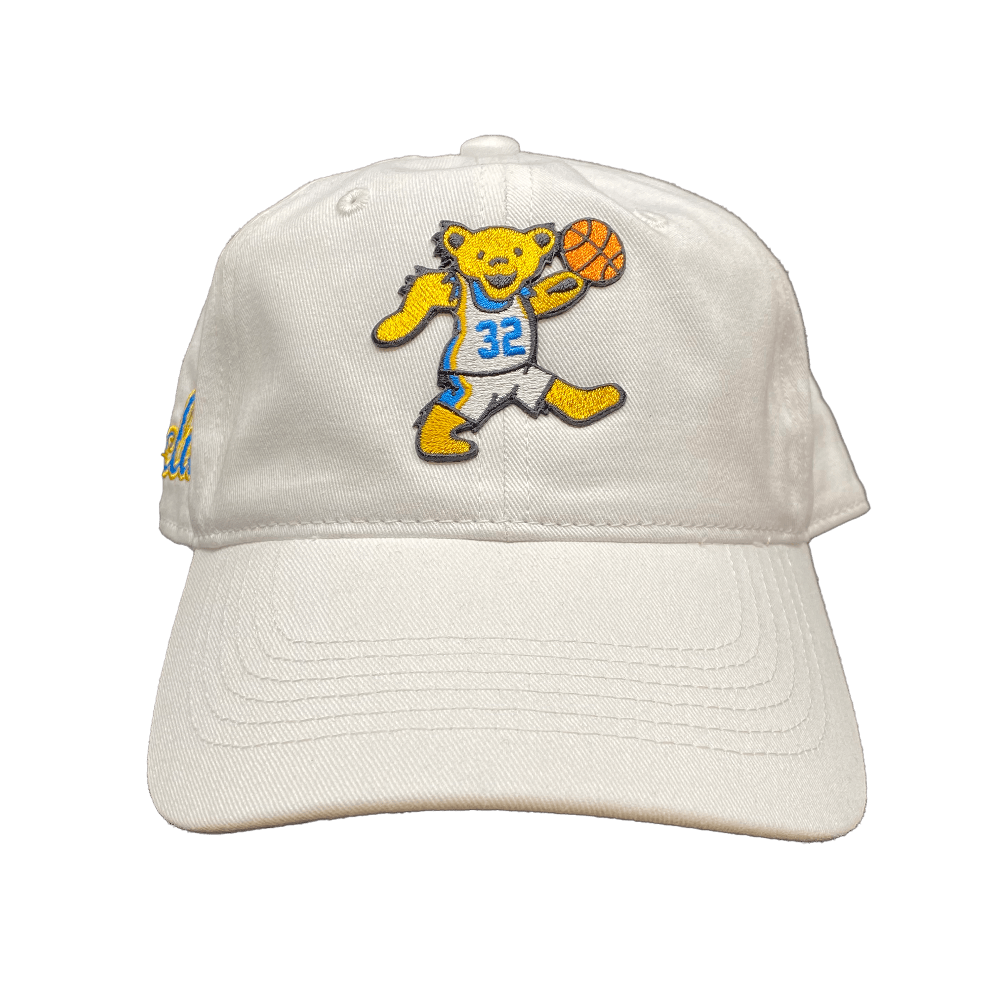 UCLA x Grateful Dead Bill Walton Bear Dad Hat