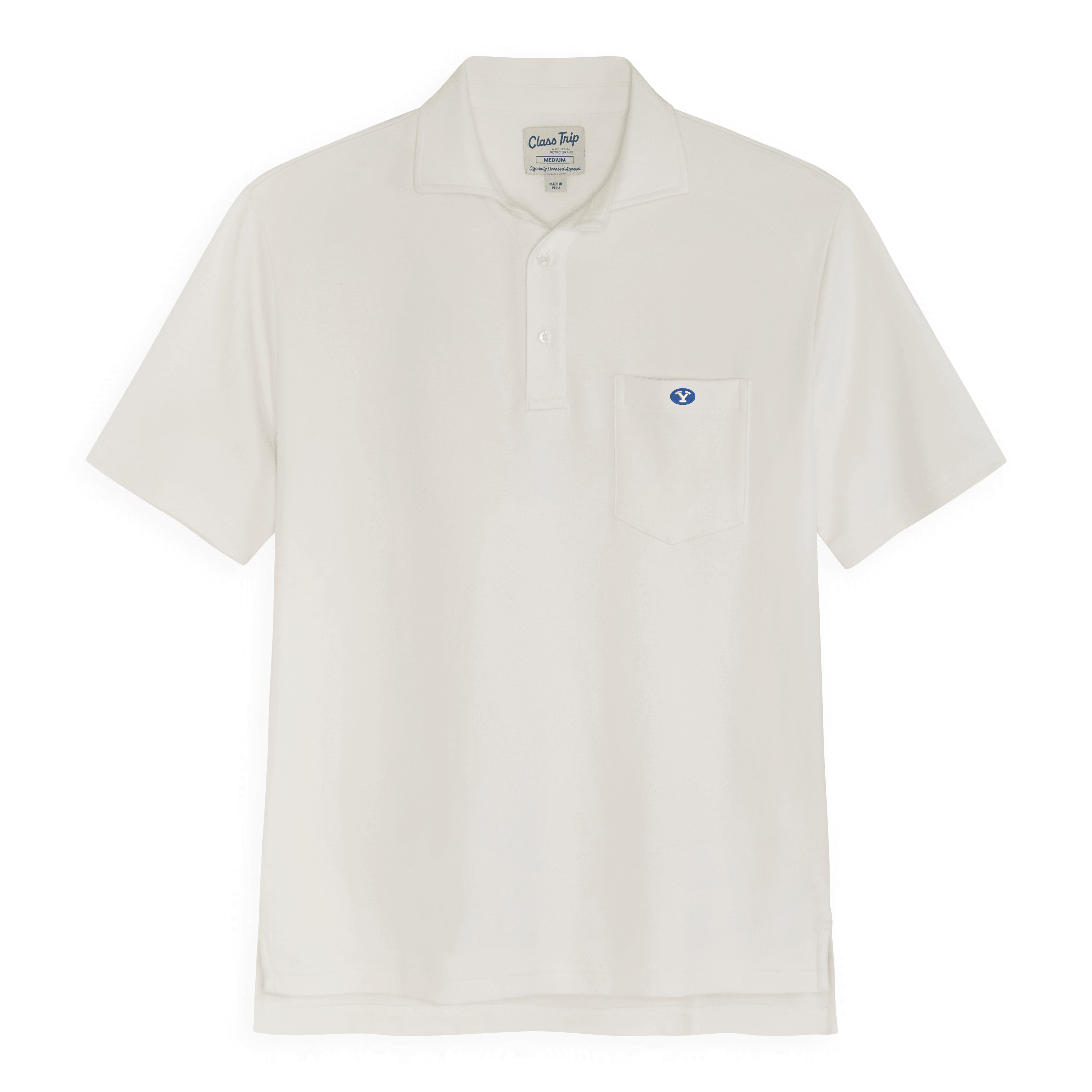 BYU Organic Cotton Pocket Polo