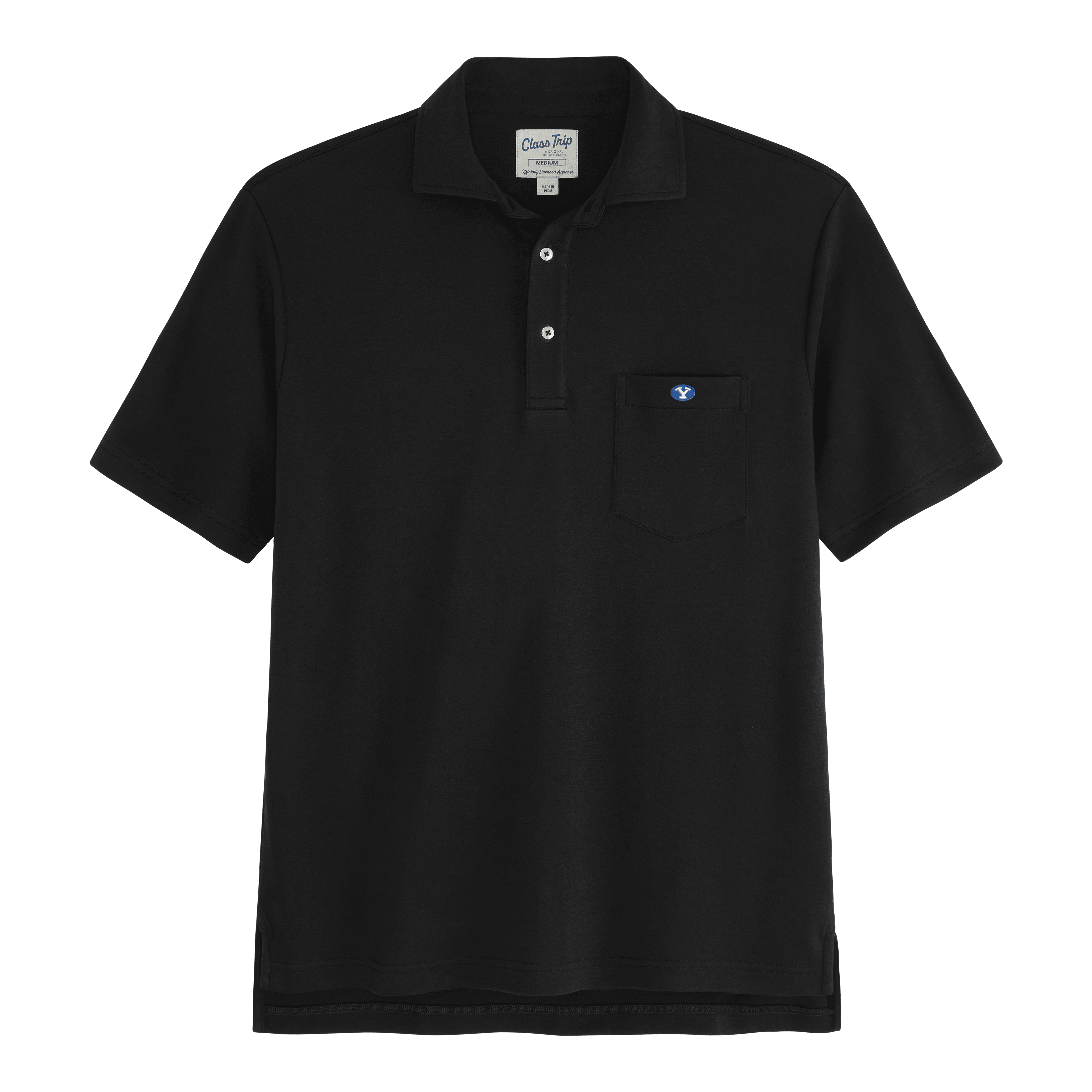 BYU Organic Cotton Pocket Polo