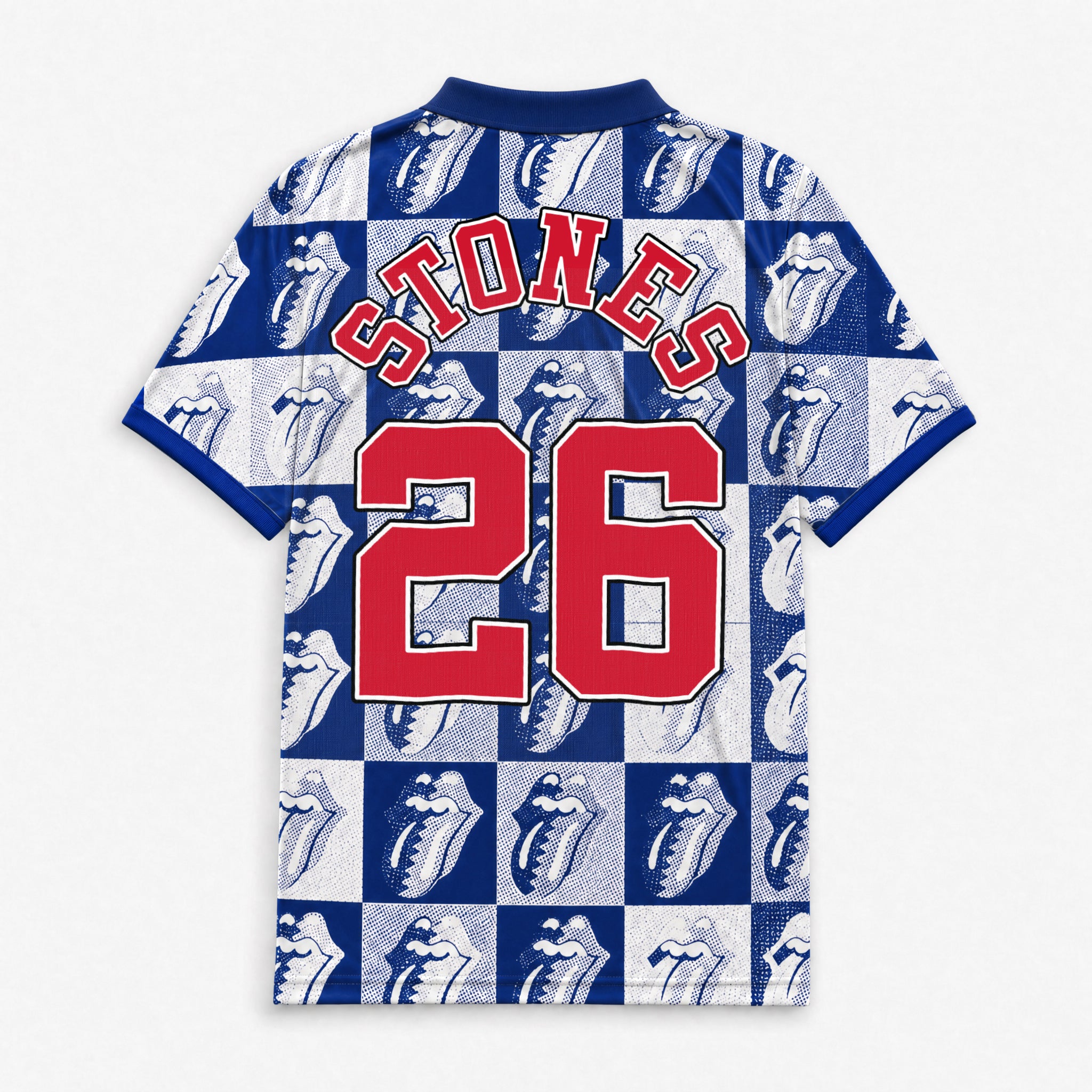 Rolling Stones x FIFA World Cup '26 Checkered Stones Jersey