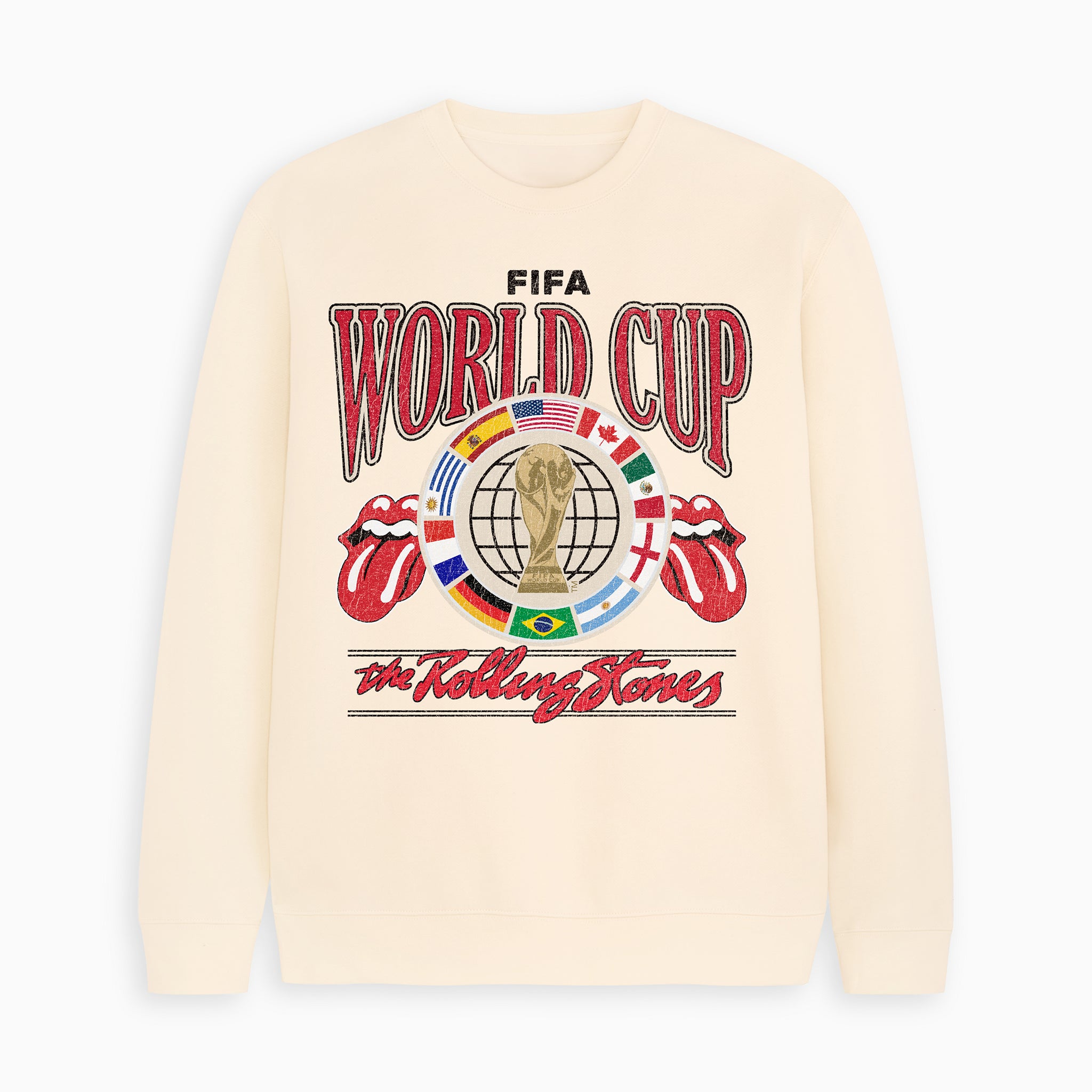 Rolling Stones x FIFA World Cup '26 Champions Trophy Crewneck