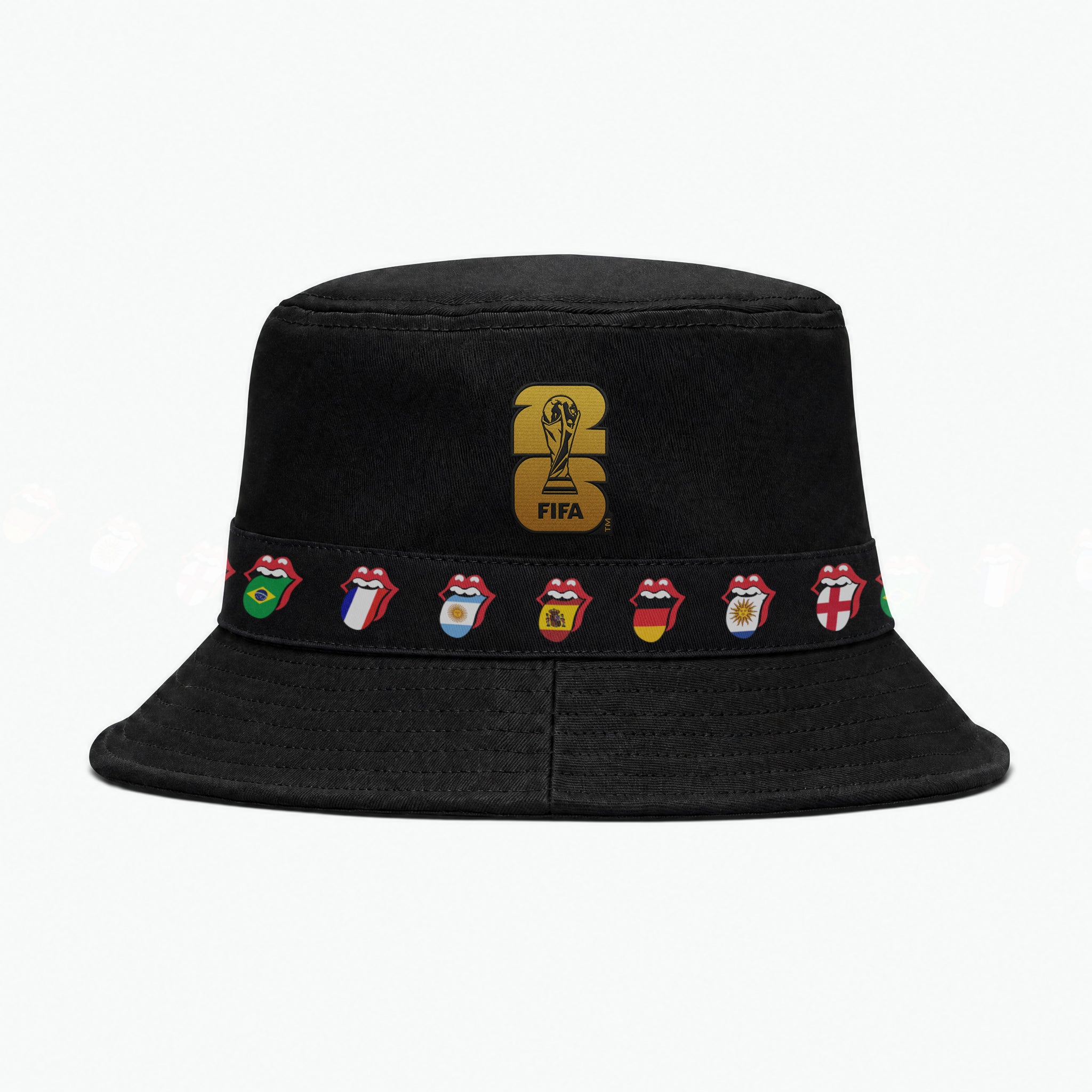 Rolling Stones x FIFA World Cup '26™ Classic Lick Bucket Hat