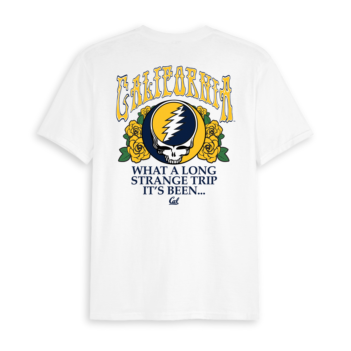 Cal Berkeley x Grateful Dead Truckin' Tee