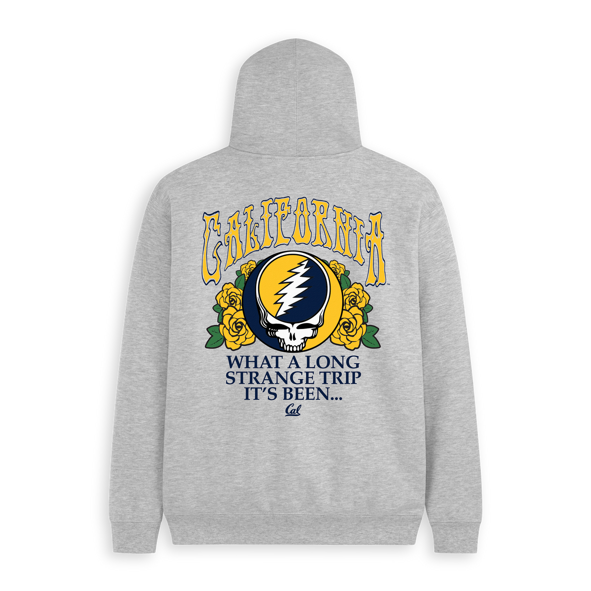 Cal Berkeley x Grateful Dead Truckin' Hoodie