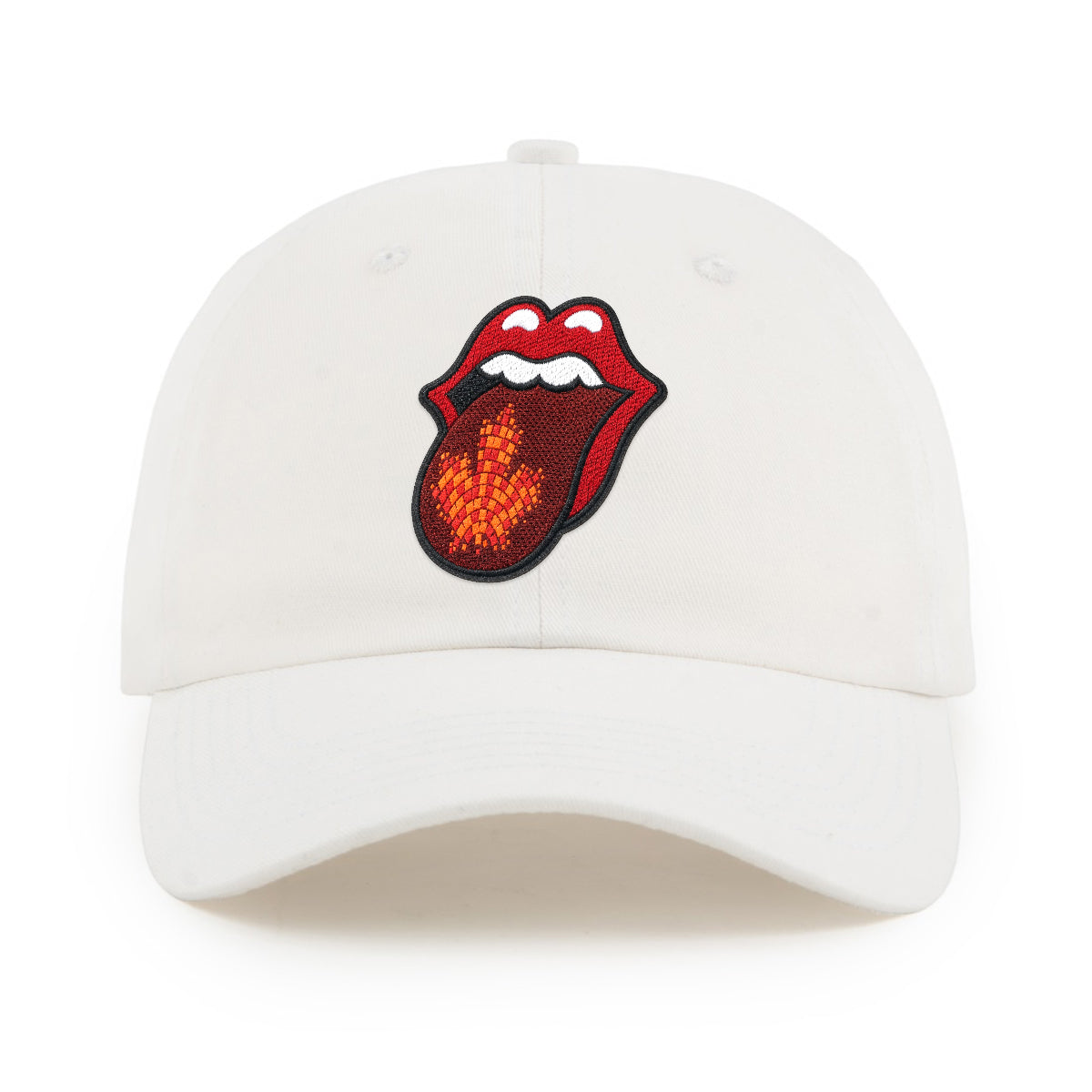 Rolling Stones x FIFA World Cup '26 Canada Hat Pattern White