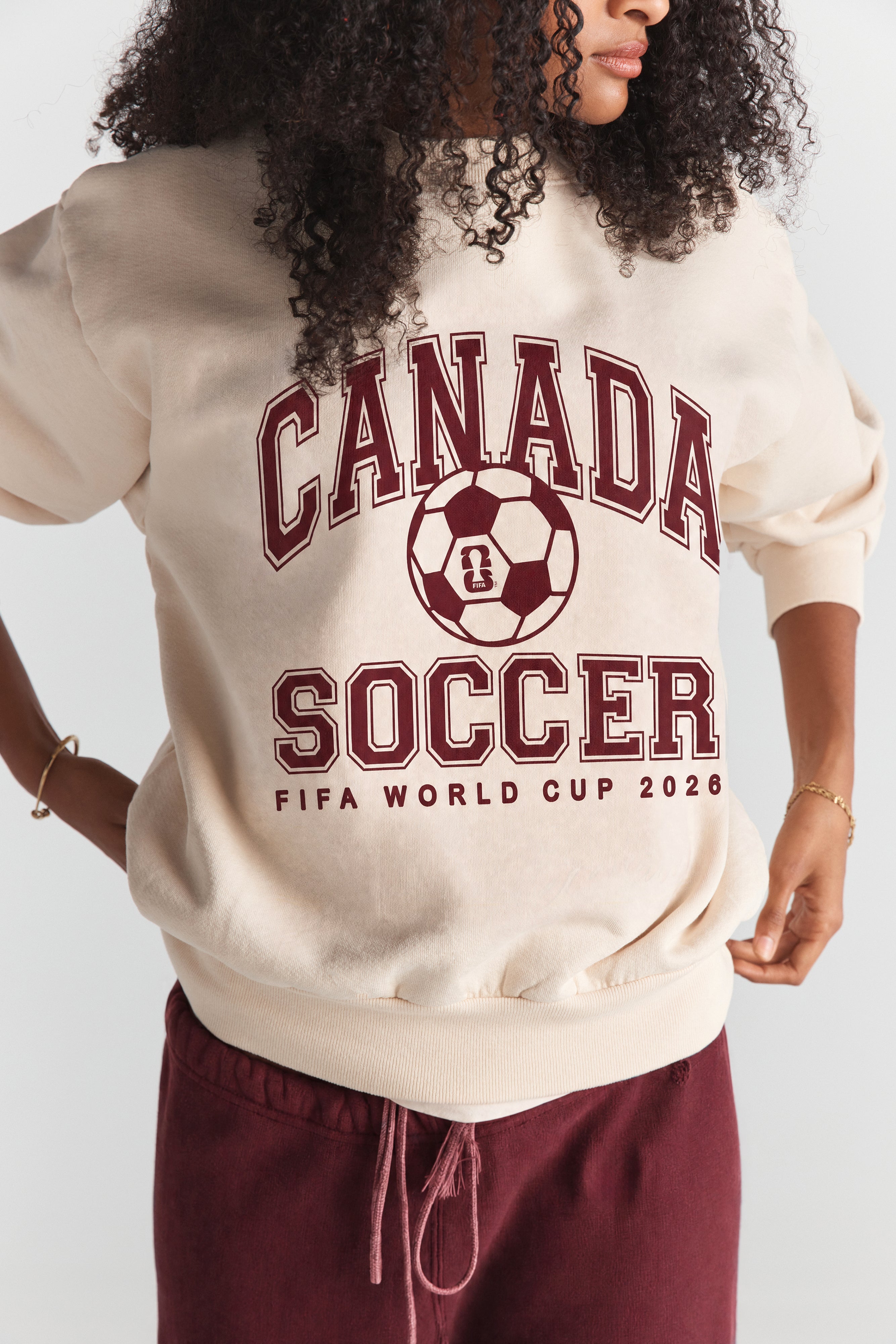 Canada x FIFA World Cup '26™ Match Day Crewneck