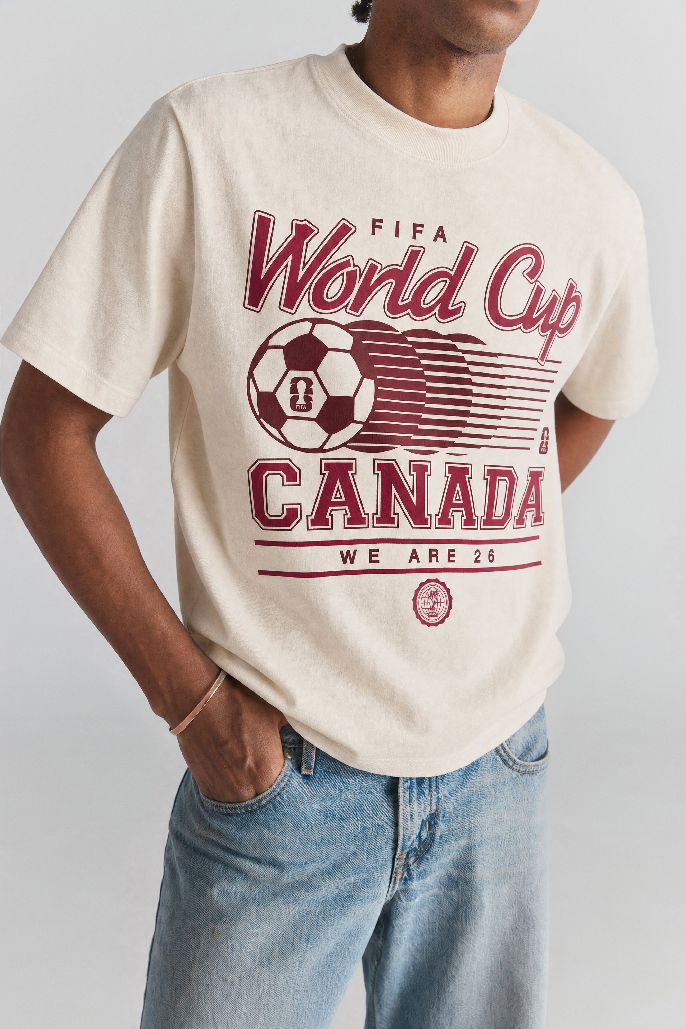 Canada x FIFA World Cup '26™ Motion Tee