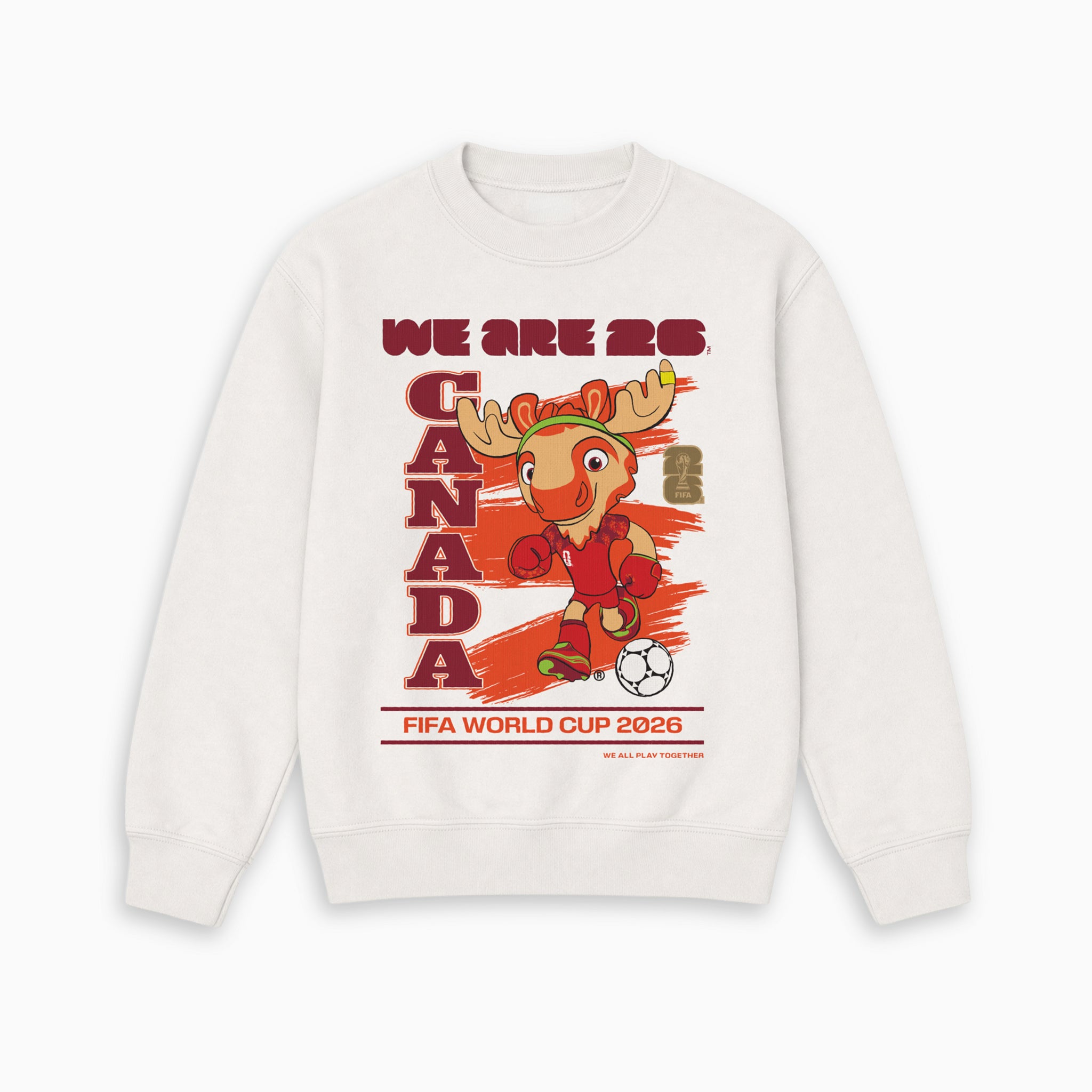FIFA Kids World Cup '26™ Canada Crewneck