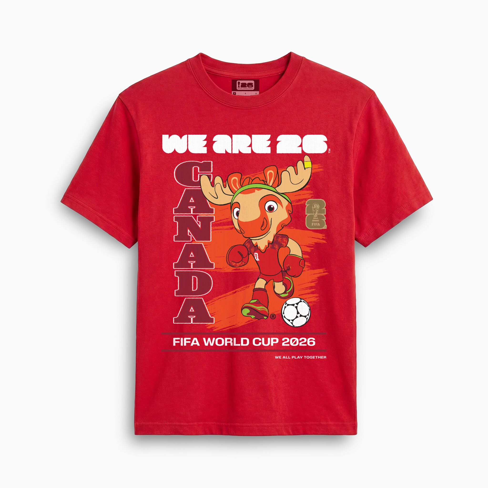 FIFA Kids World Cup '26™ Canada Mascot Tee