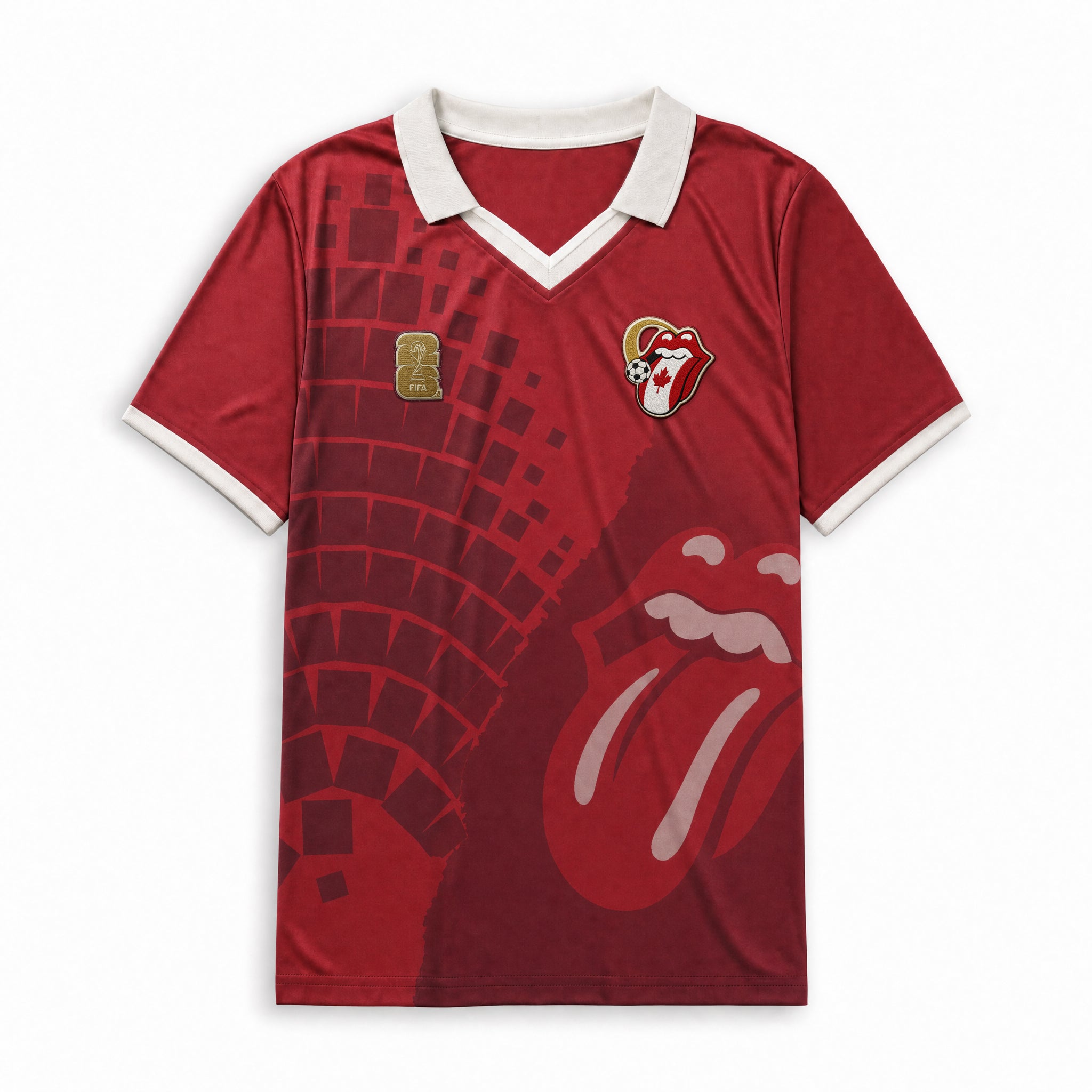Rolling Stones x FIFA World Cup '26™ Canada Club Jersey
