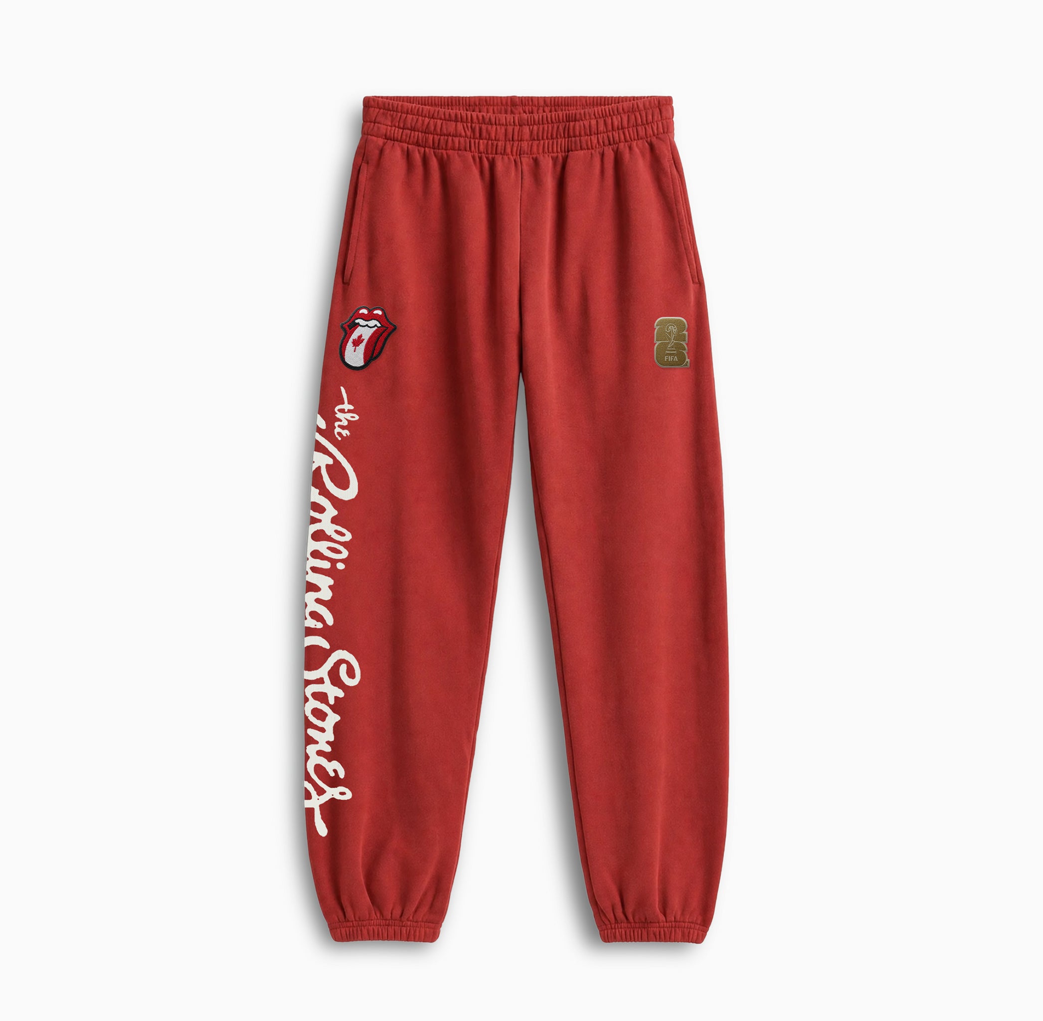 Rolling Stones x FIFA World Cup '26 Canada Sweatpants